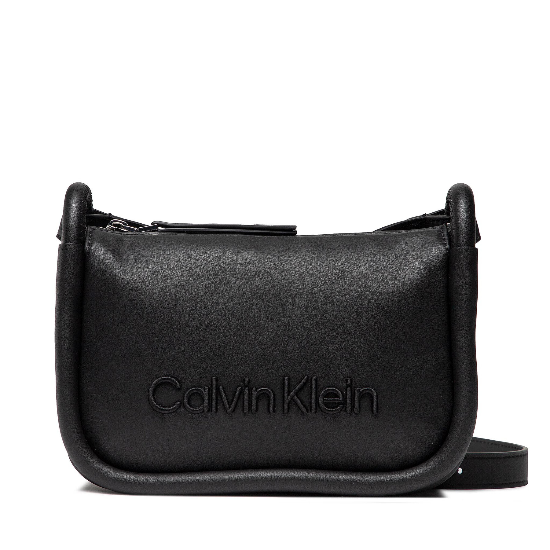 Calvin Klein Ročna torba Resort Camera Bag K60K609639 Črna - Pepit.si