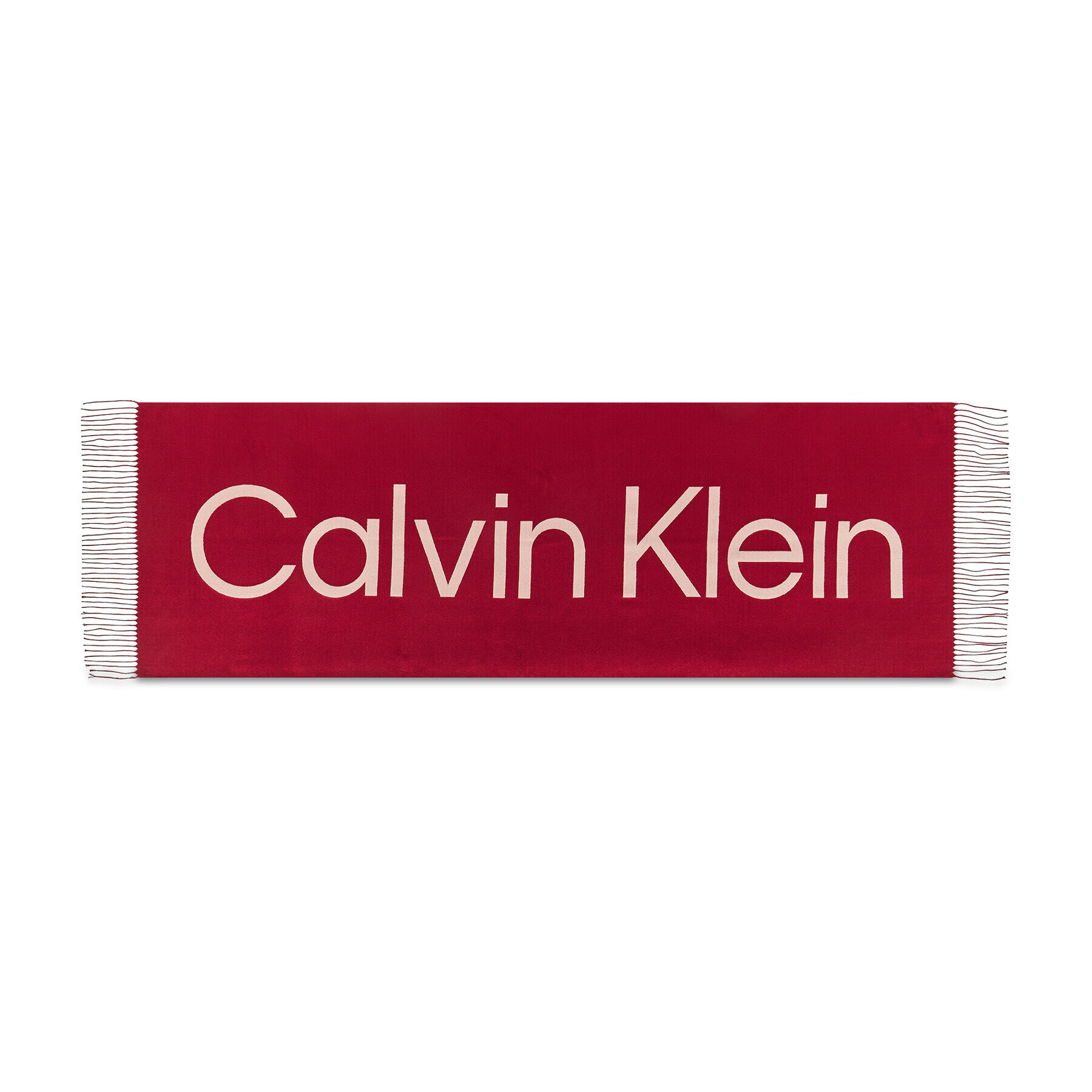 Calvin Klein Ruta Fringes K60K607322 Roza - Pepit.si