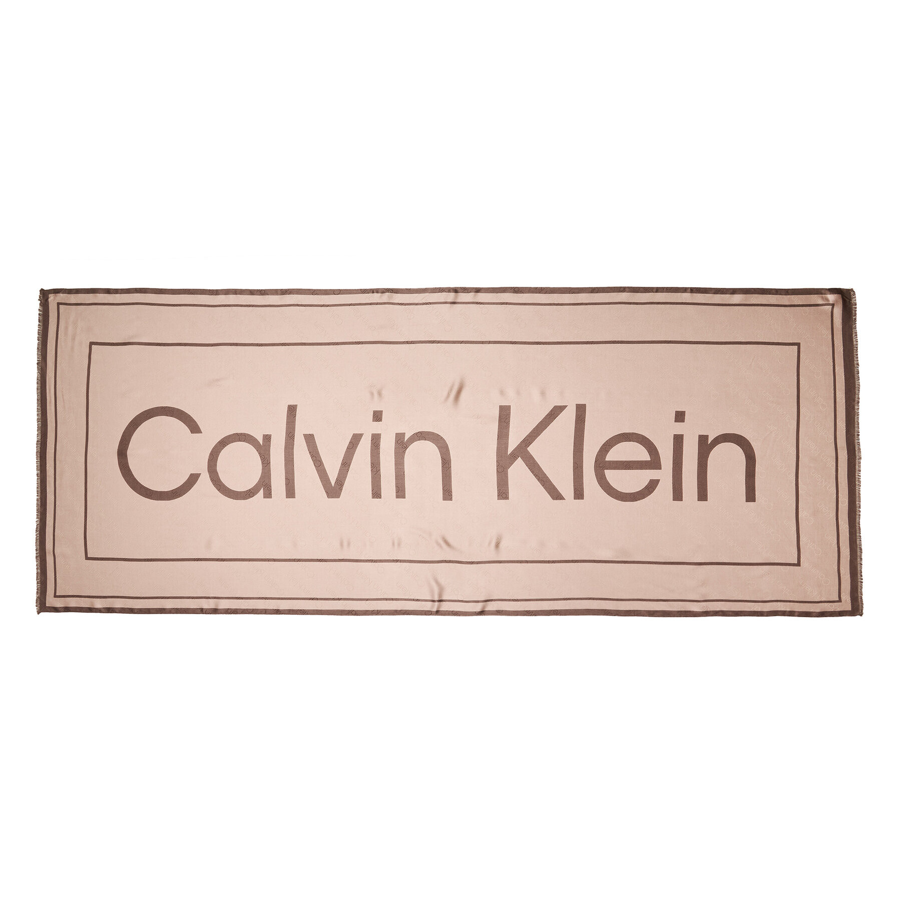 Calvin Klein Ruta Logo K60K610814 Bež - Pepit.si