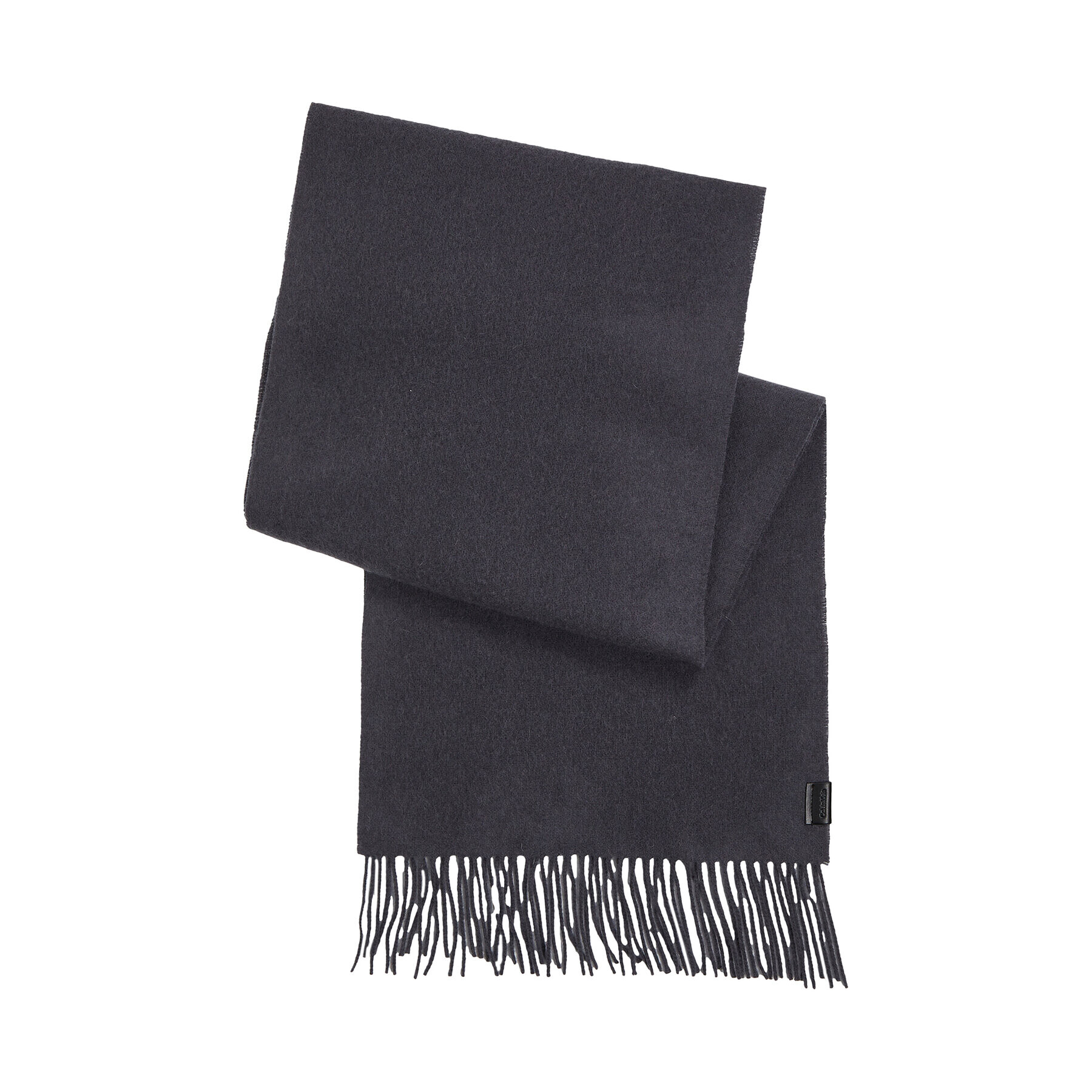 Calvin Klein Šal Classic Wool Woven Scarf K50K511008 Siva - Pepit.si