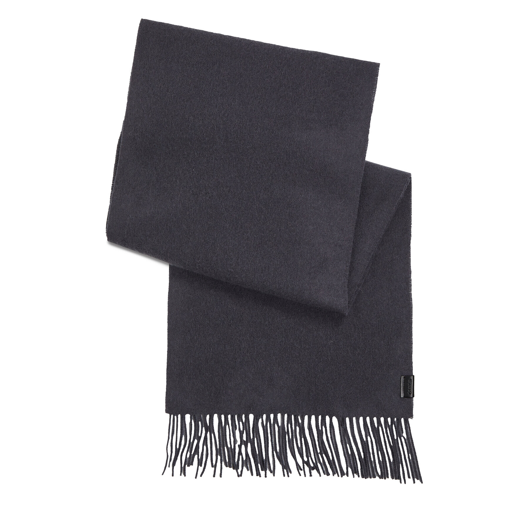 Calvin Klein Šal Classic Wool Woven Scarf K50K511008 Siva - Pepit.si