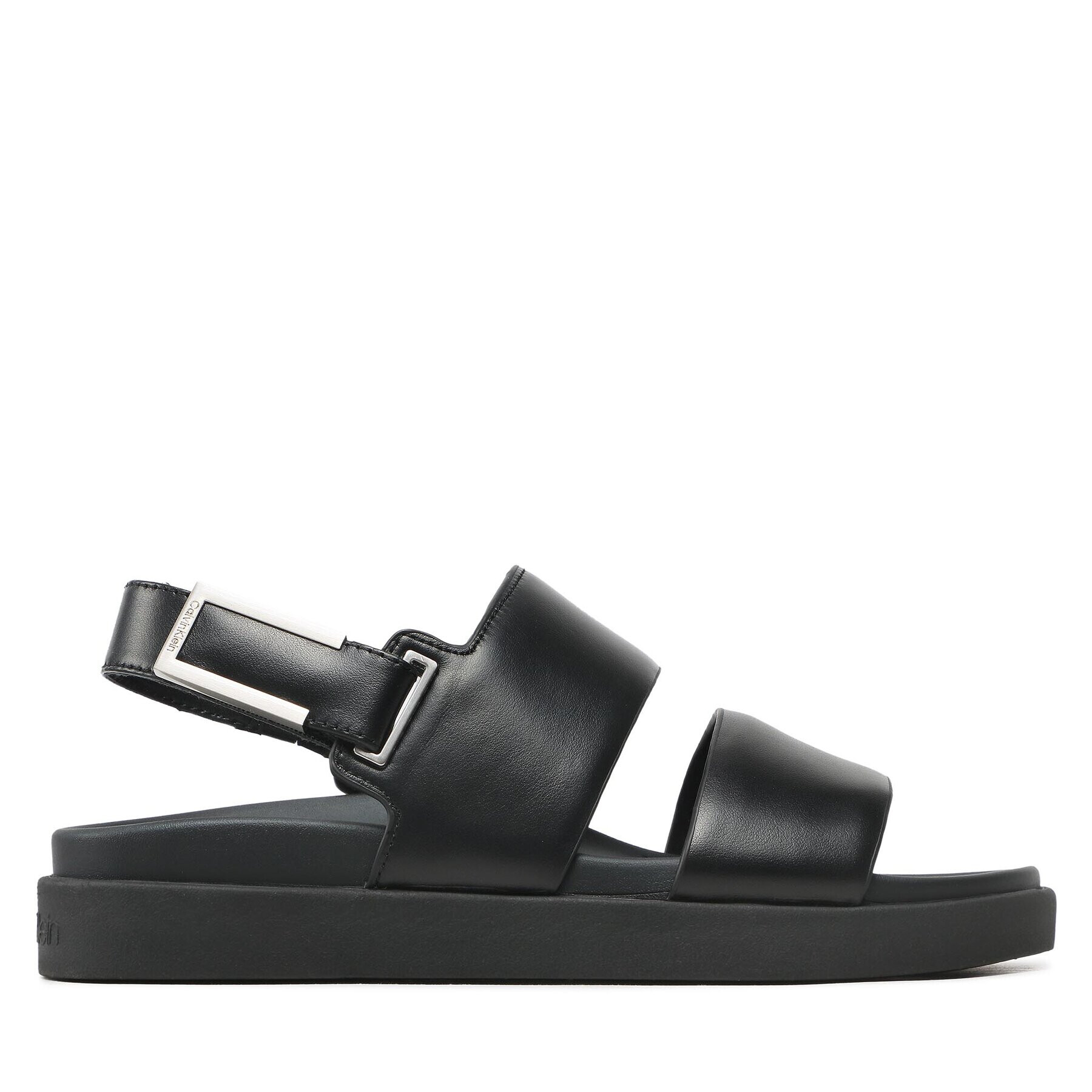 Calvin Klein Sandali Adj Sandal W/Hw HW0HW01479 Črna - Pepit.si