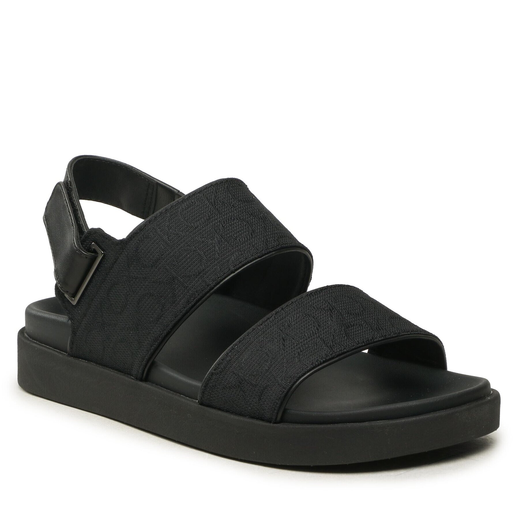 Calvin Klein Sandali Adj Sandal W/Hw-Jq HW0HW01491 Črna - Pepit.si