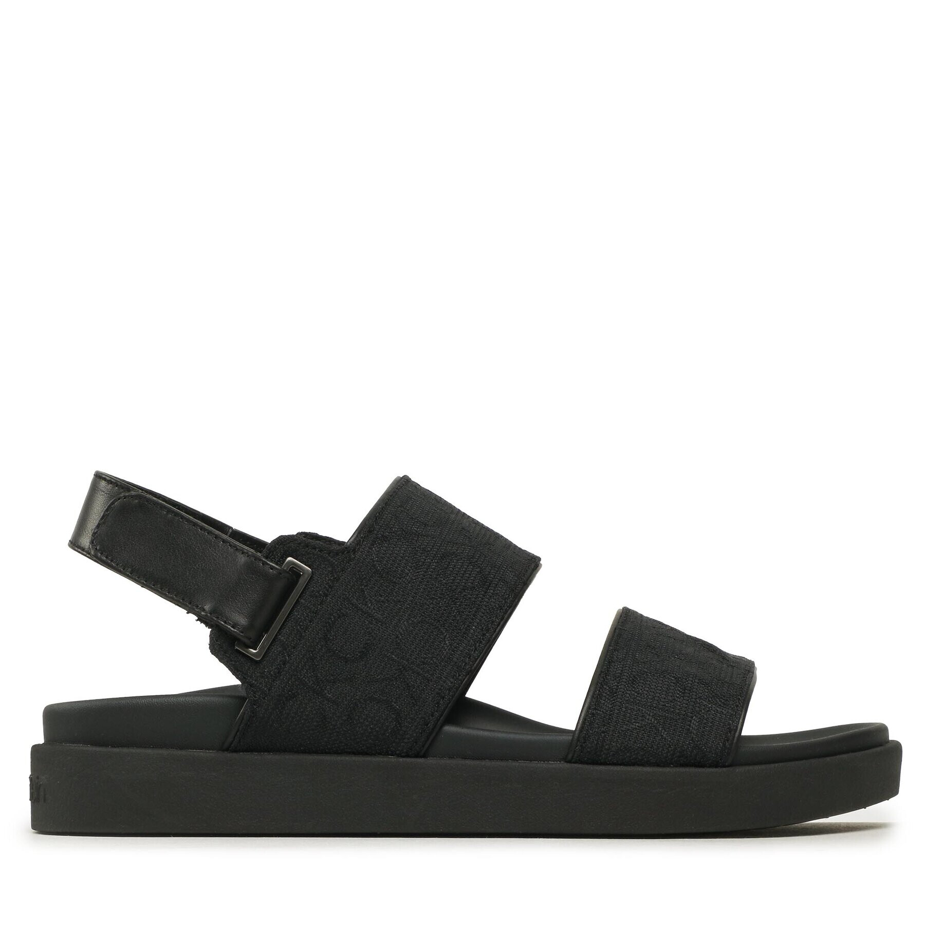 Calvin Klein Sandali Adj Sandal W/Hw-Jq HW0HW01491 Črna - Pepit.si