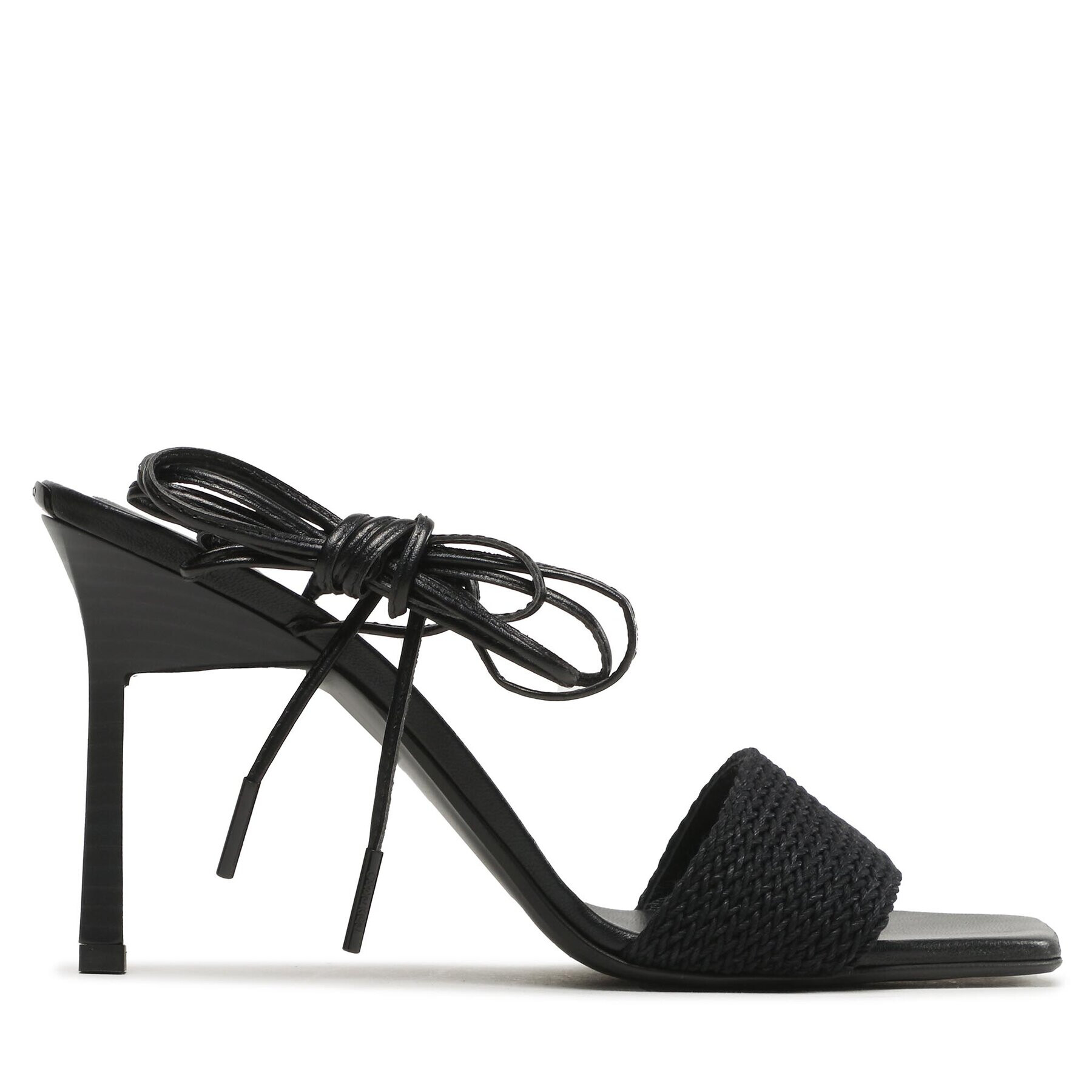 Calvin Klein Sandali Geo Stil Gladi Sandal HW0HW01467 Črna - Pepit.si