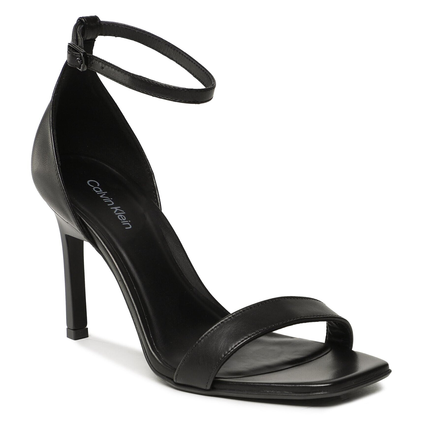 Calvin Klein Sandali Geo Stiletto Sandal 90Hh HW0HW01610 Črna - Pepit.si