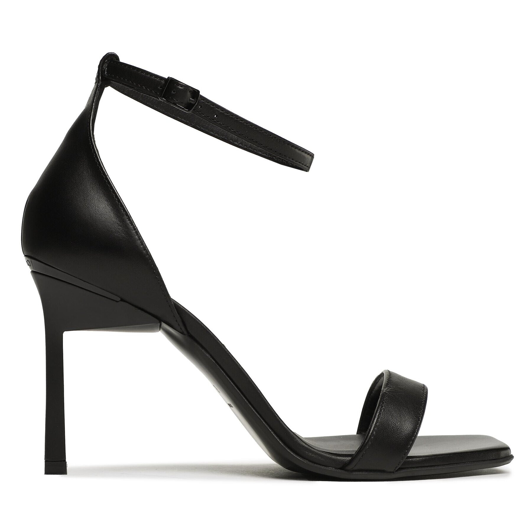 Calvin Klein Sandali Geo Stiletto Sandal 90Hh HW0HW01610 Črna - Pepit.si