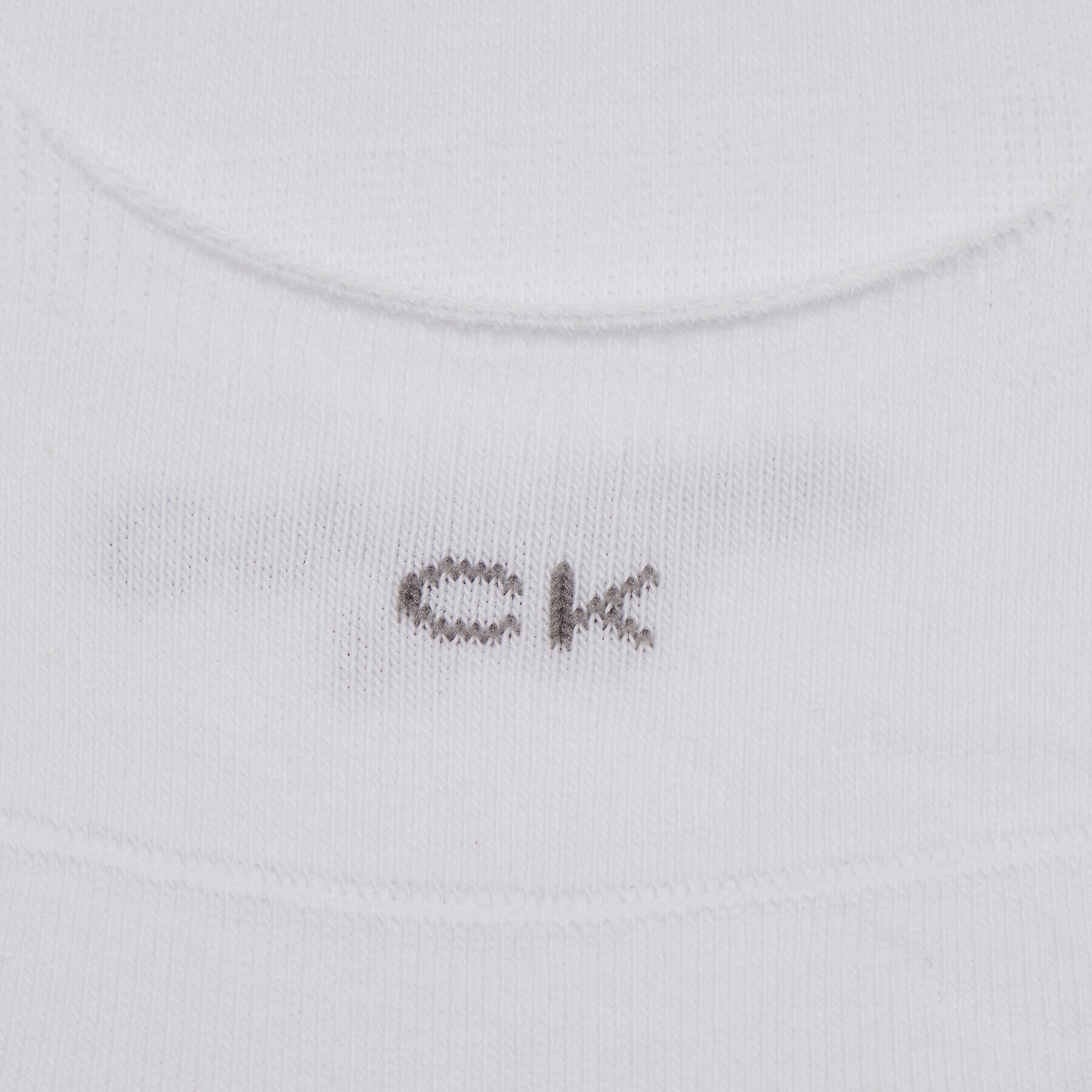 Calvin Klein Set 2 parov ženskih stopalk 701218767 Bela - Pepit.si