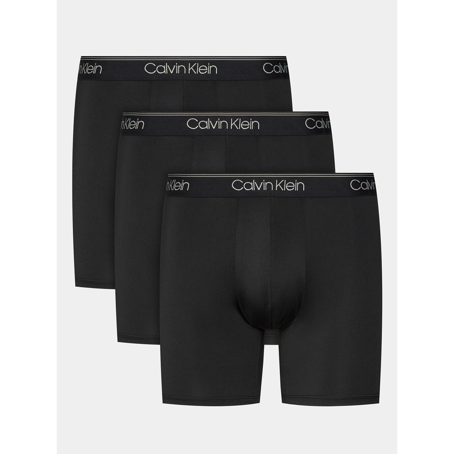 Calvin Klein Set 3 parov boksaric Boxer Brief 3Pk 000NB2570A Črna - Pepit.si