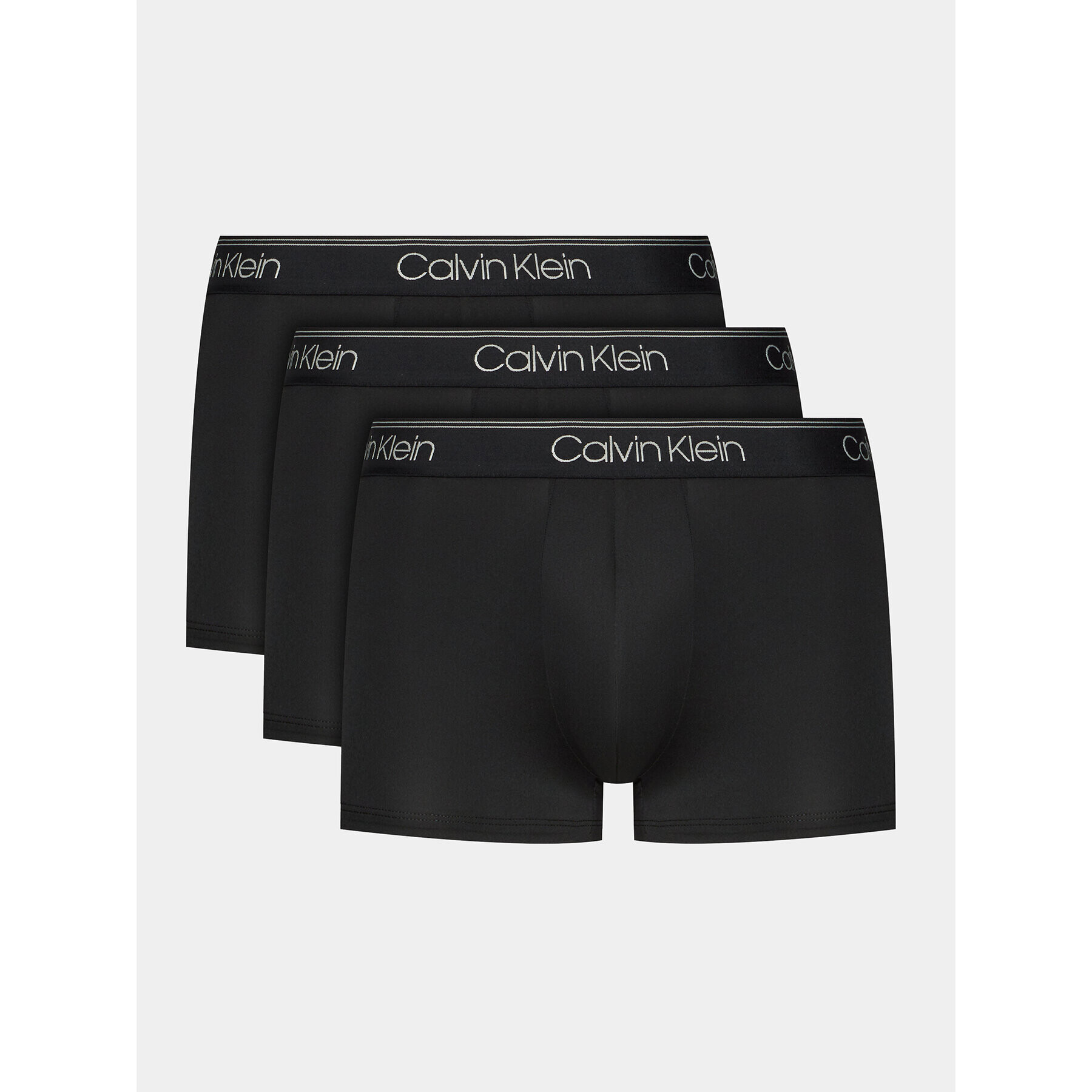 Calvin Klein Set 3 parov boksaric Low Rise Trunk 3Pk 000NB2569A Črna - Pepit.si