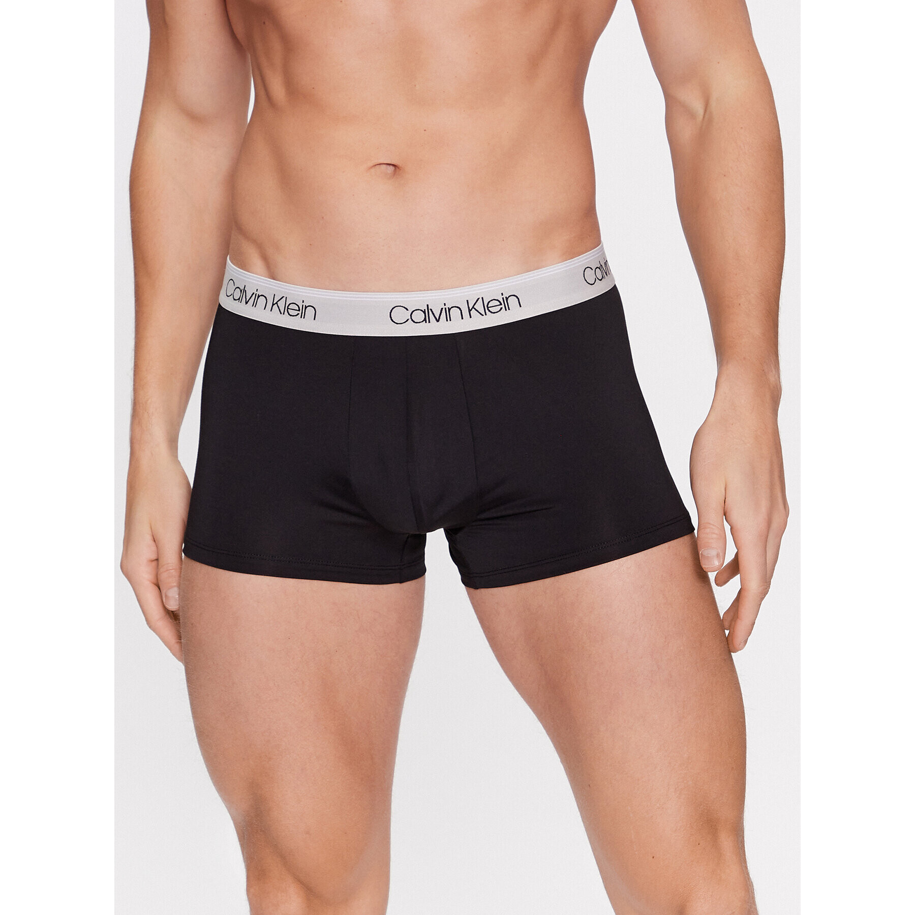 Calvin Klein Set 3 parov boksaric Low Rise Trunk 3Pk 000NB2569A Črna - Pepit.si