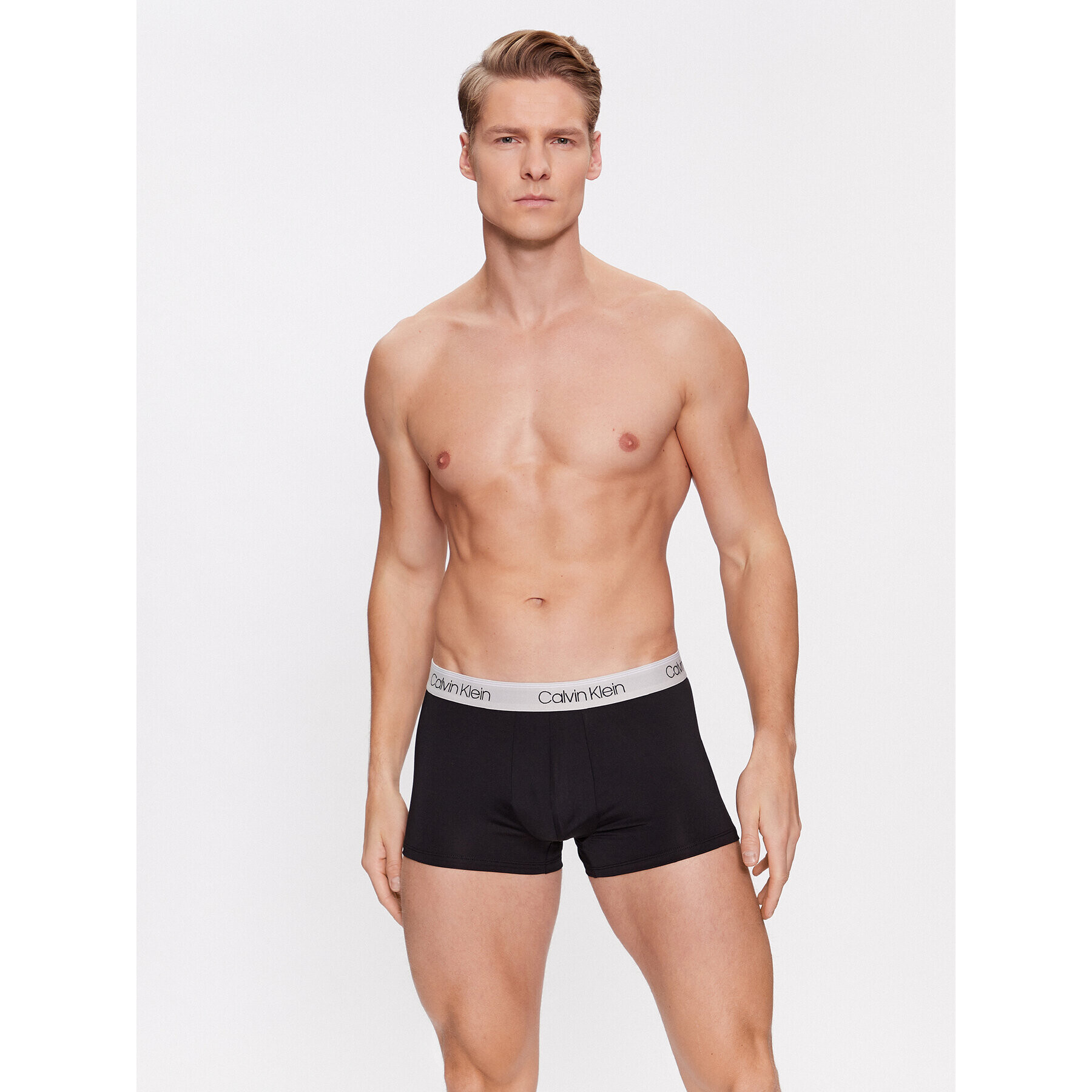 Calvin Klein Set 3 parov boksaric Low Rise Trunk 3Pk 000NB2569A Črna - Pepit.si