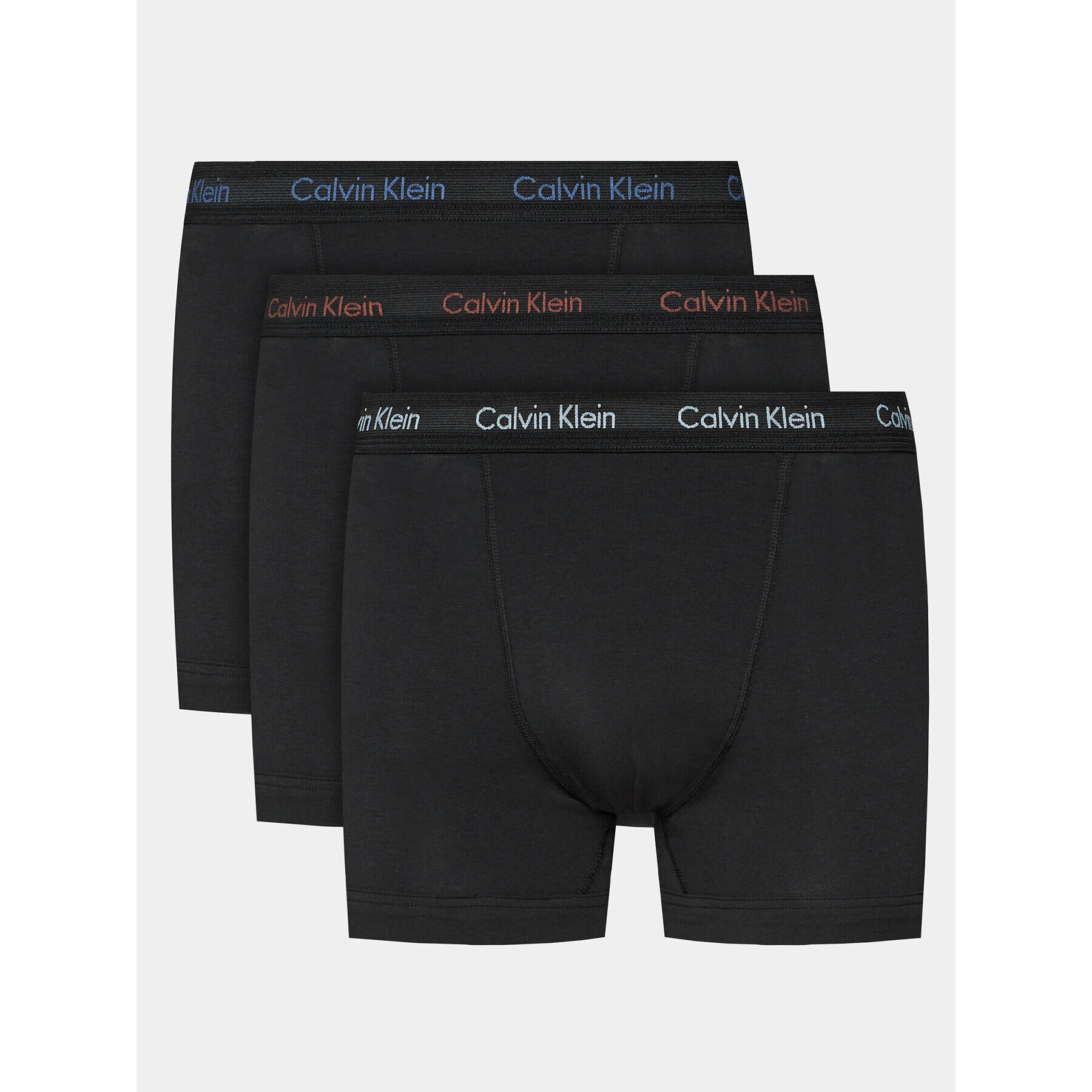 Calvin Klein Set 3 parov boksaric Trunk 3Pk 0000U2662G Črna - Pepit.si