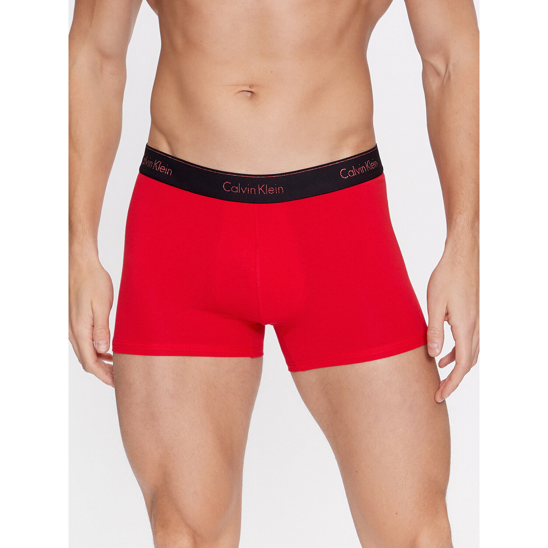 Calvin Klein Set 3 parov boksaric Trunk 3Pk 000NB3873A Črna - Pepit.si