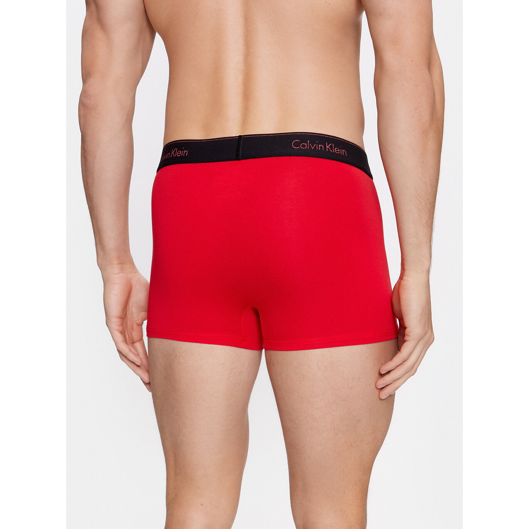 Calvin Klein Set 3 parov boksaric Trunk 3Pk 000NB3873A Črna - Pepit.si