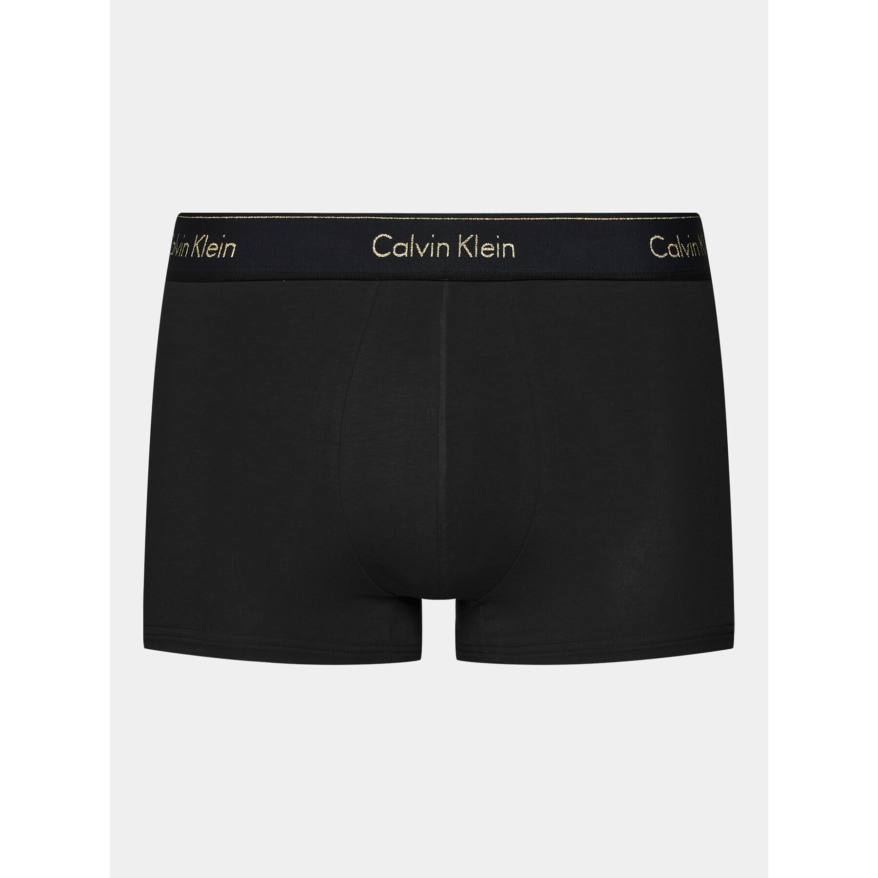 Calvin Klein Set 3 parov boksaric Trunk 3Pk 000NB3873A Črna - Pepit.si