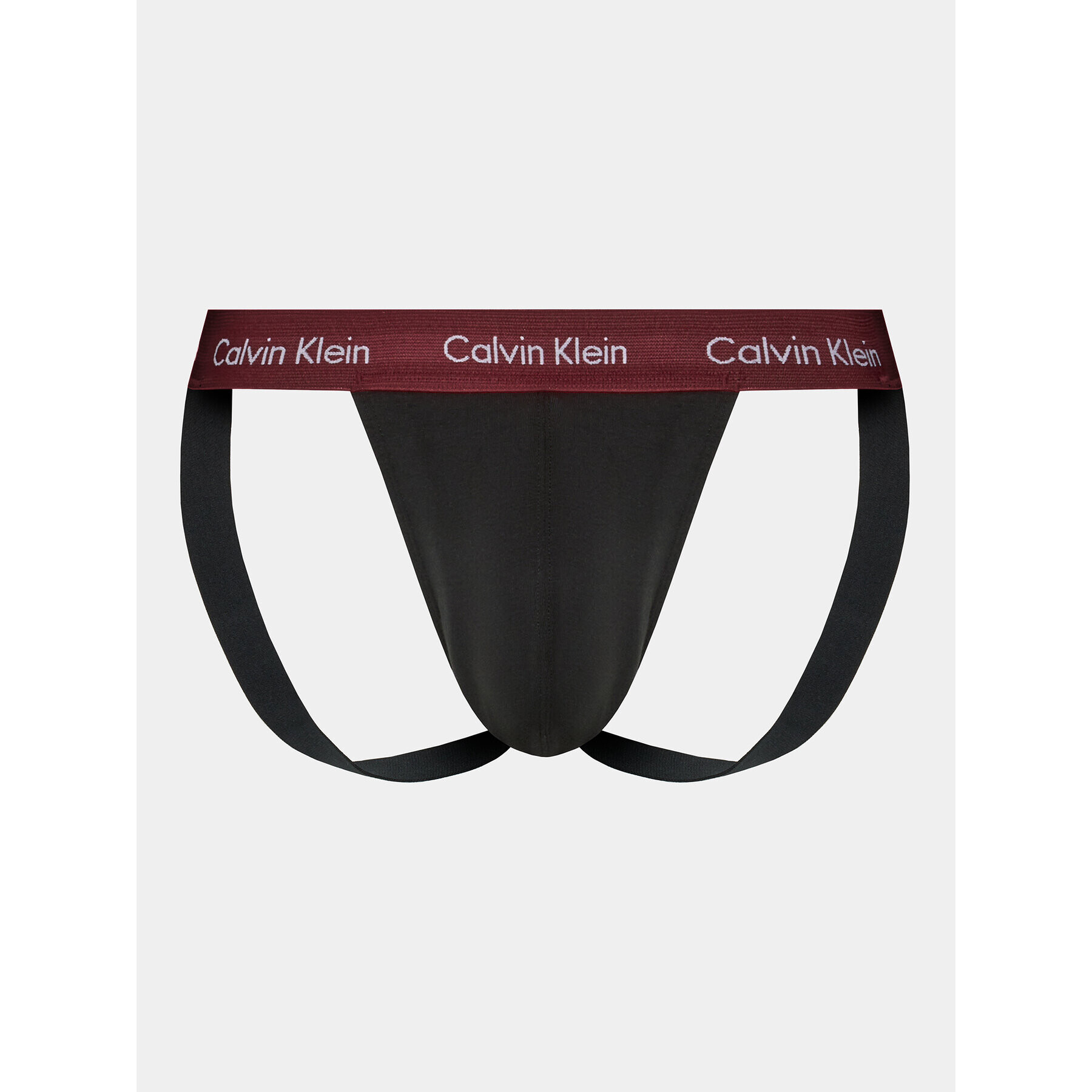 Calvin Klein Set 3 parov slipov Jock Strap Jock Strap 3Pk 000NB3054A Črna - Pepit.si