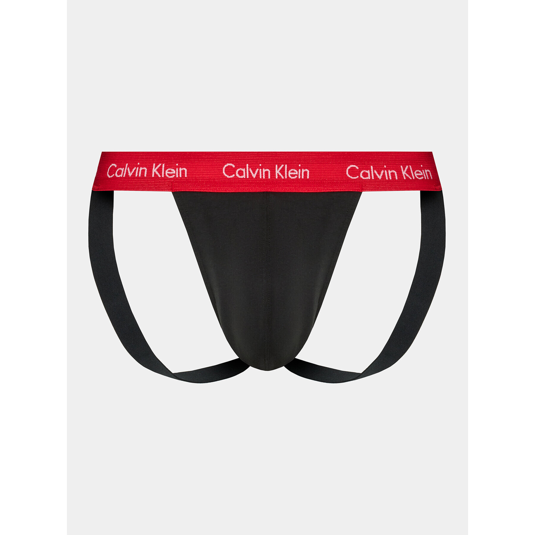 Calvin Klein Set 3 parov slipov Jock Strap Jock Strap 3Pk 000NB3054A Črna - Pepit.si