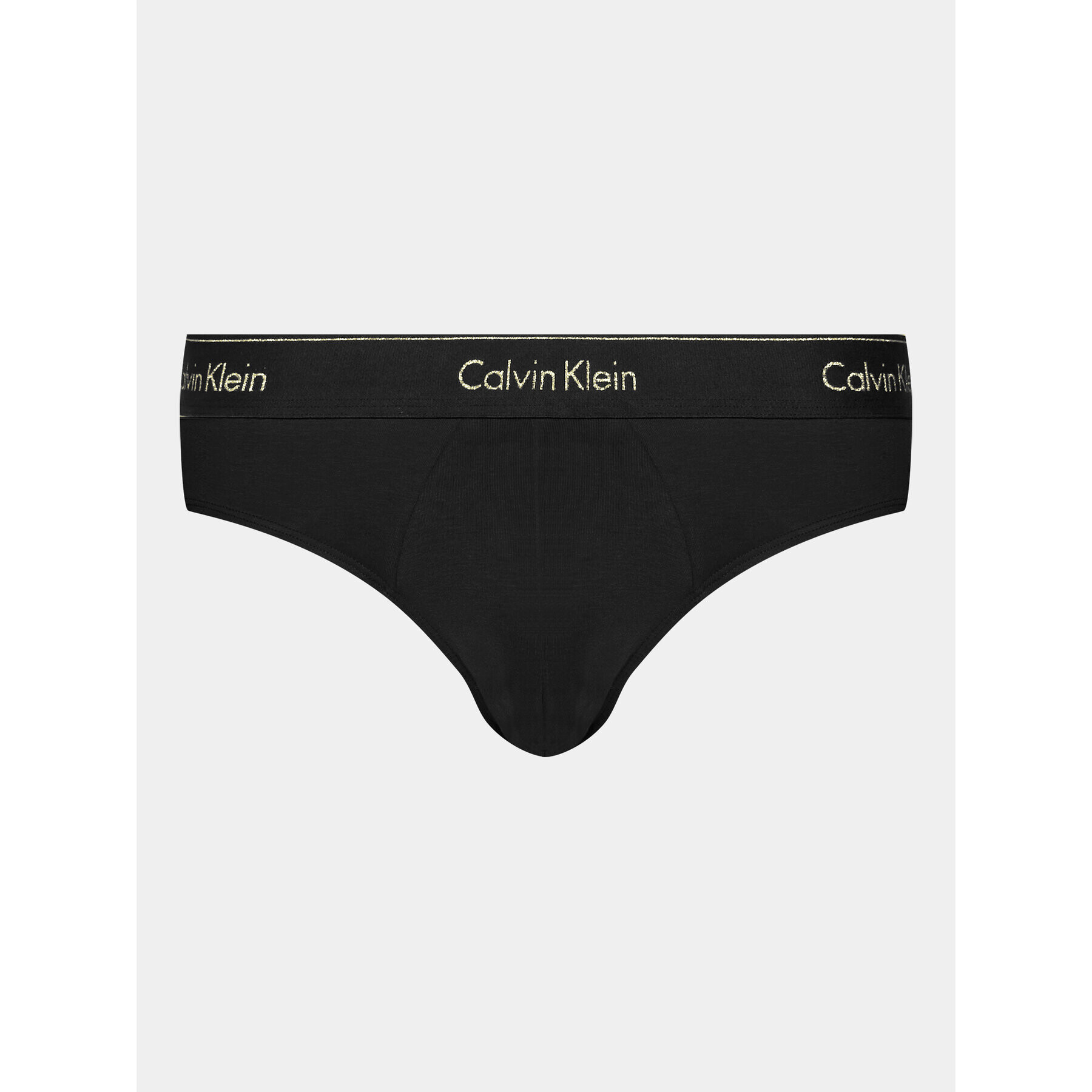 Calvin Klein Set 3 sponjic Hip Brief 3Pk 000NB3871A Črna - Pepit.si