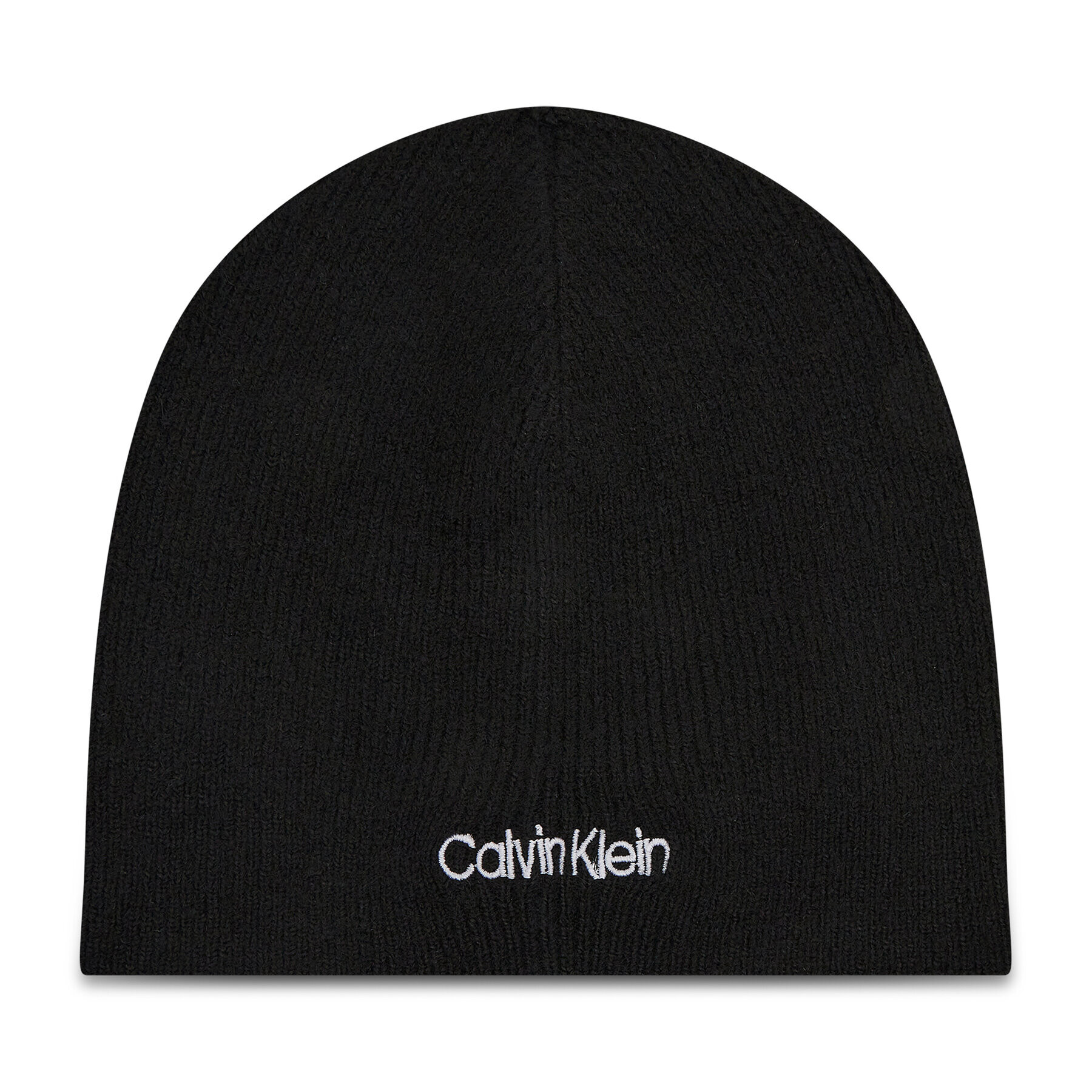 Calvin Klein Set šal + kapa Basic Wool Beanie+Scarf K50K507552 Črna - Pepit.si