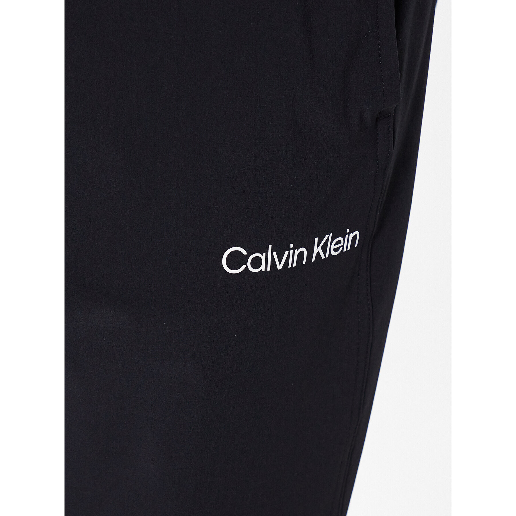 Calvin Klein Performance Spodnji del trenirke 00GMS3P600 Črna Regular Fit - Pepit.si