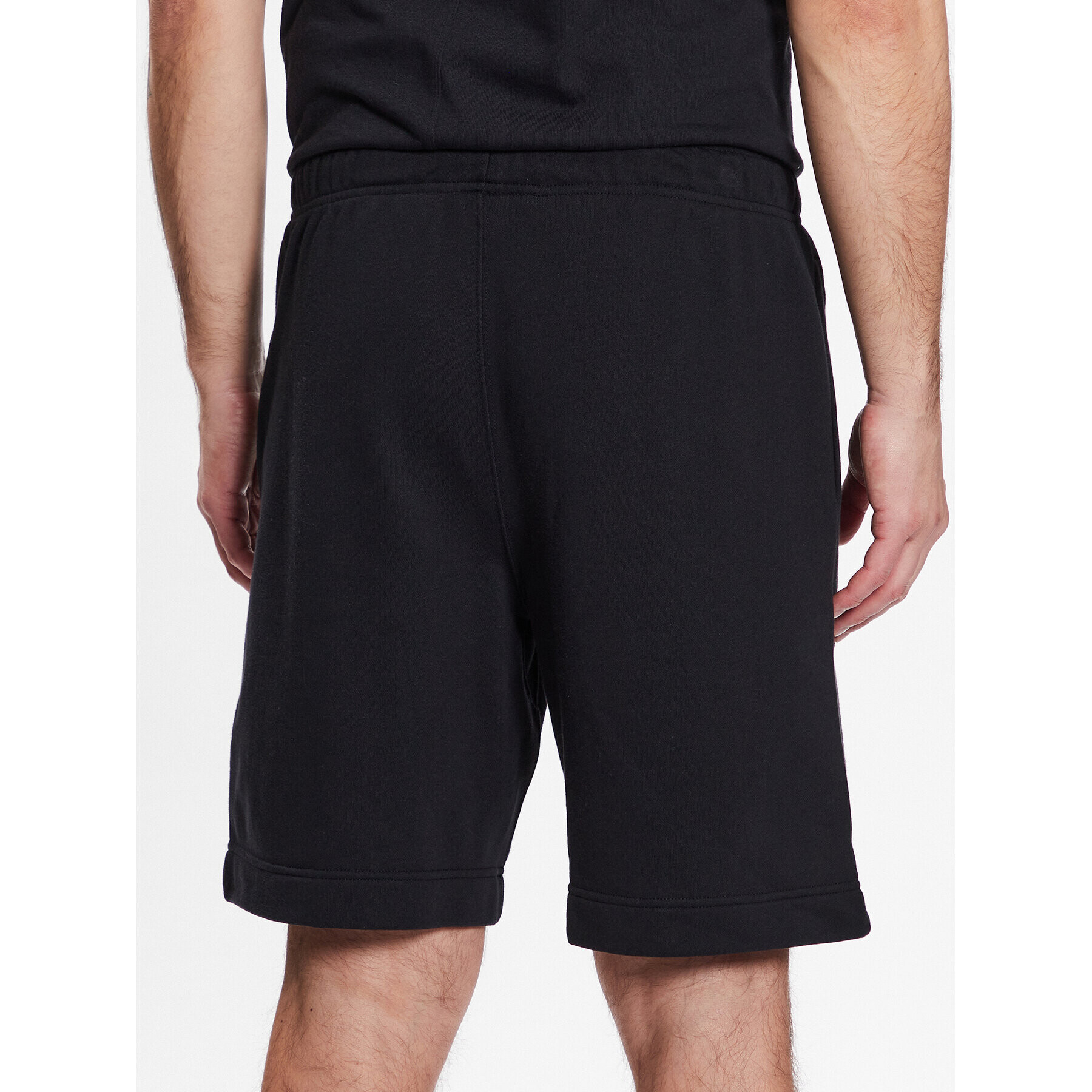 Calvin Klein Performance Športne kratke hlače Knit Short 00GMS3S805 Črna Regular Fit - Pepit.si