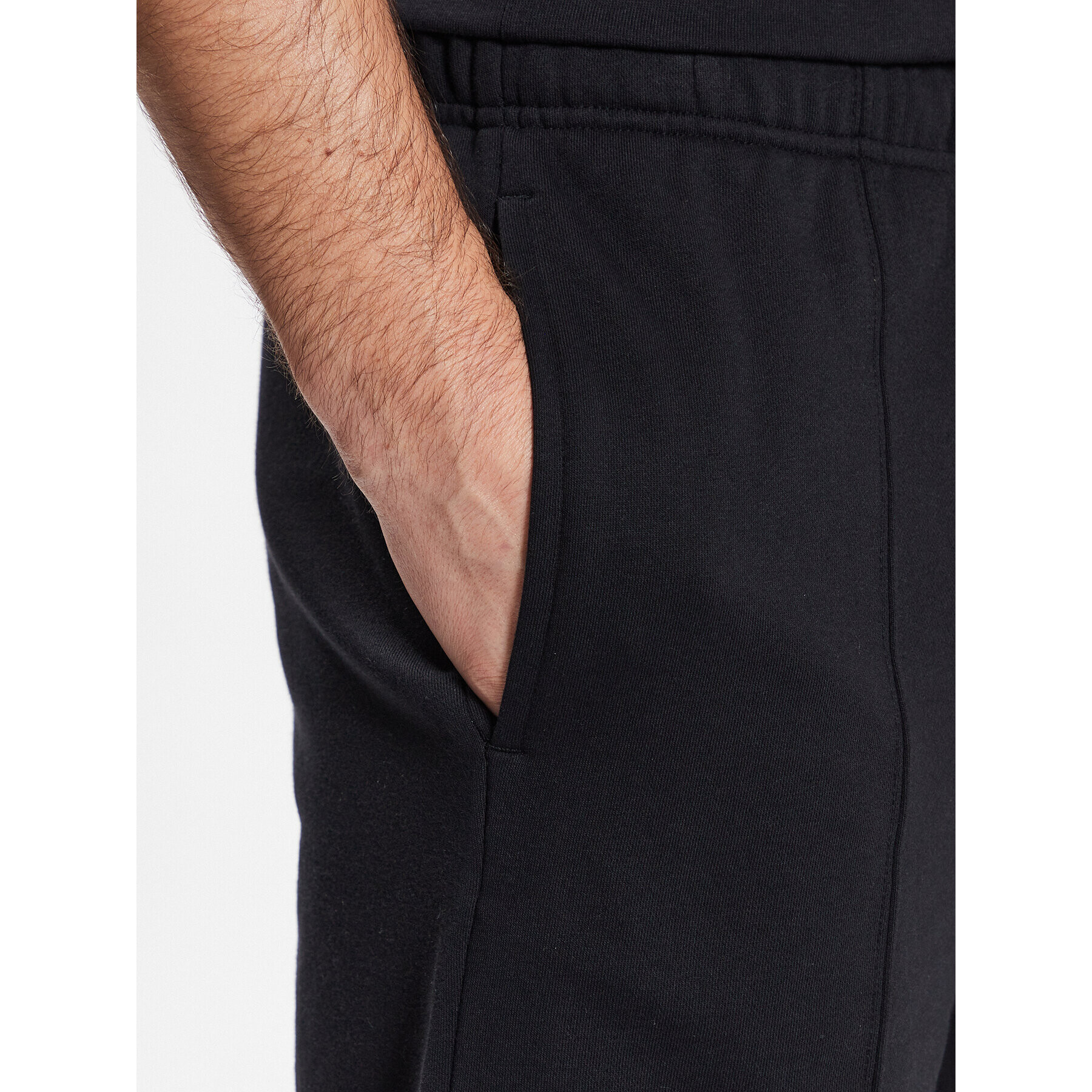 Calvin Klein Performance Športne kratke hlače Knit Short 00GMS3S805 Črna Regular Fit - Pepit.si