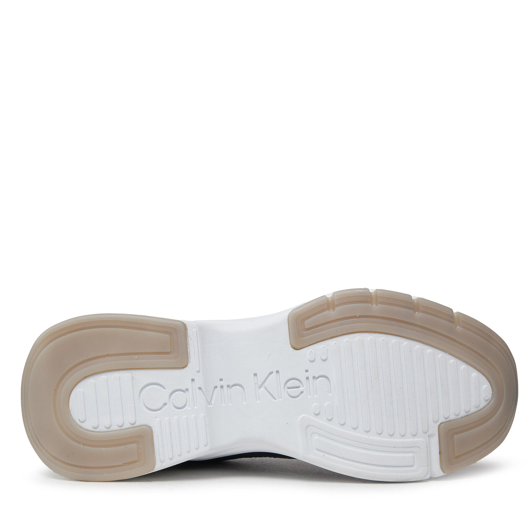 Calvin Klein Superge Elevated Runner - Mono Mix HW0HW01869 Črna - Pepit.si