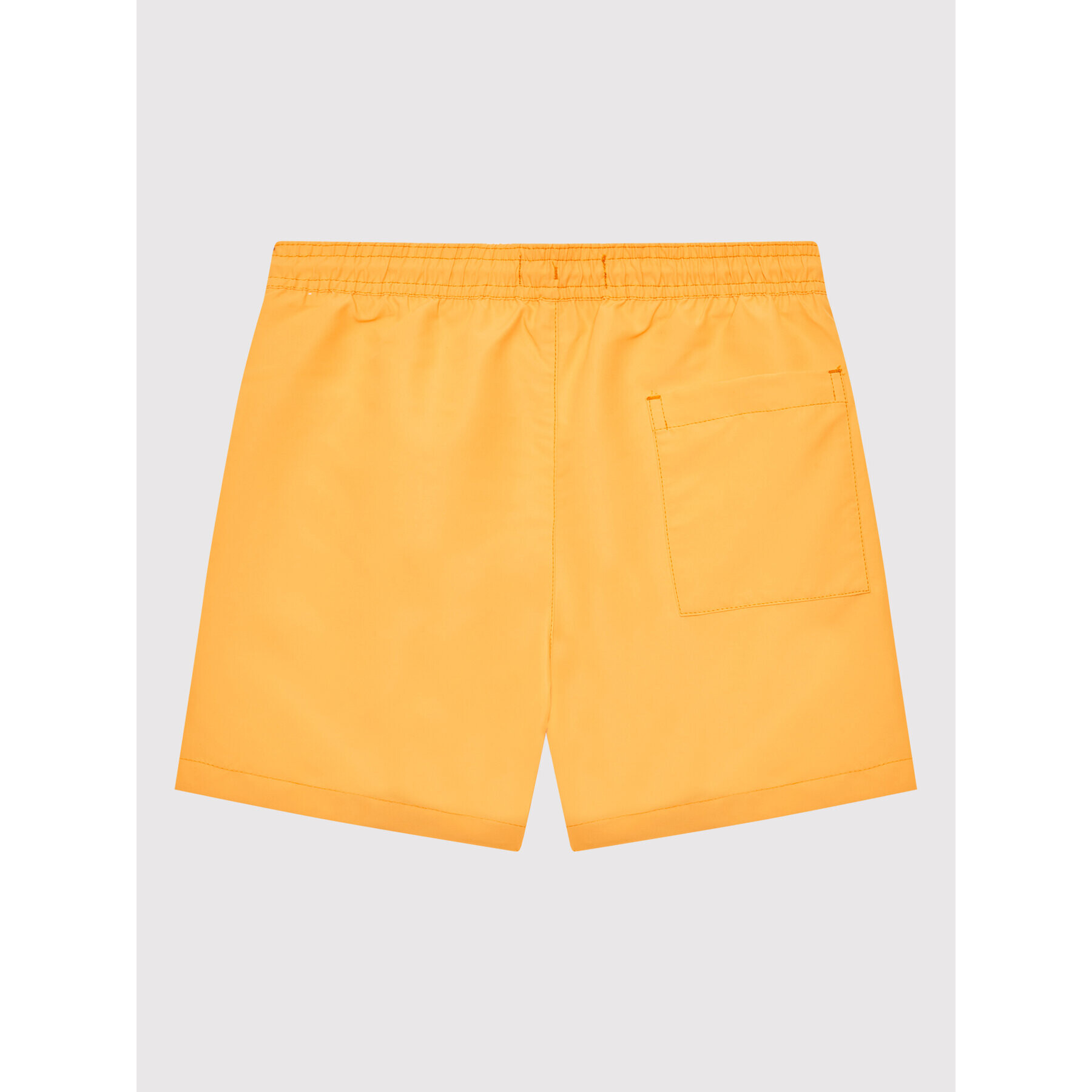 Calvin Klein Swimwear Kopalne hlače KV0KV00006 Oranžna Regular Fit - Pepit.si