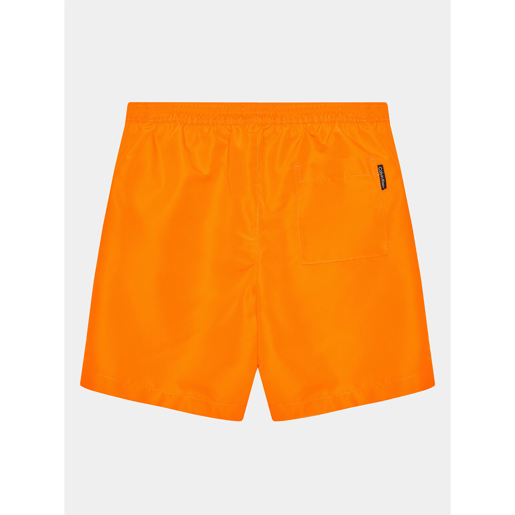 Calvin Klein Swimwear Kopalne hlače KV0KV00023 Oranžna Regular Fit - Pepit.si