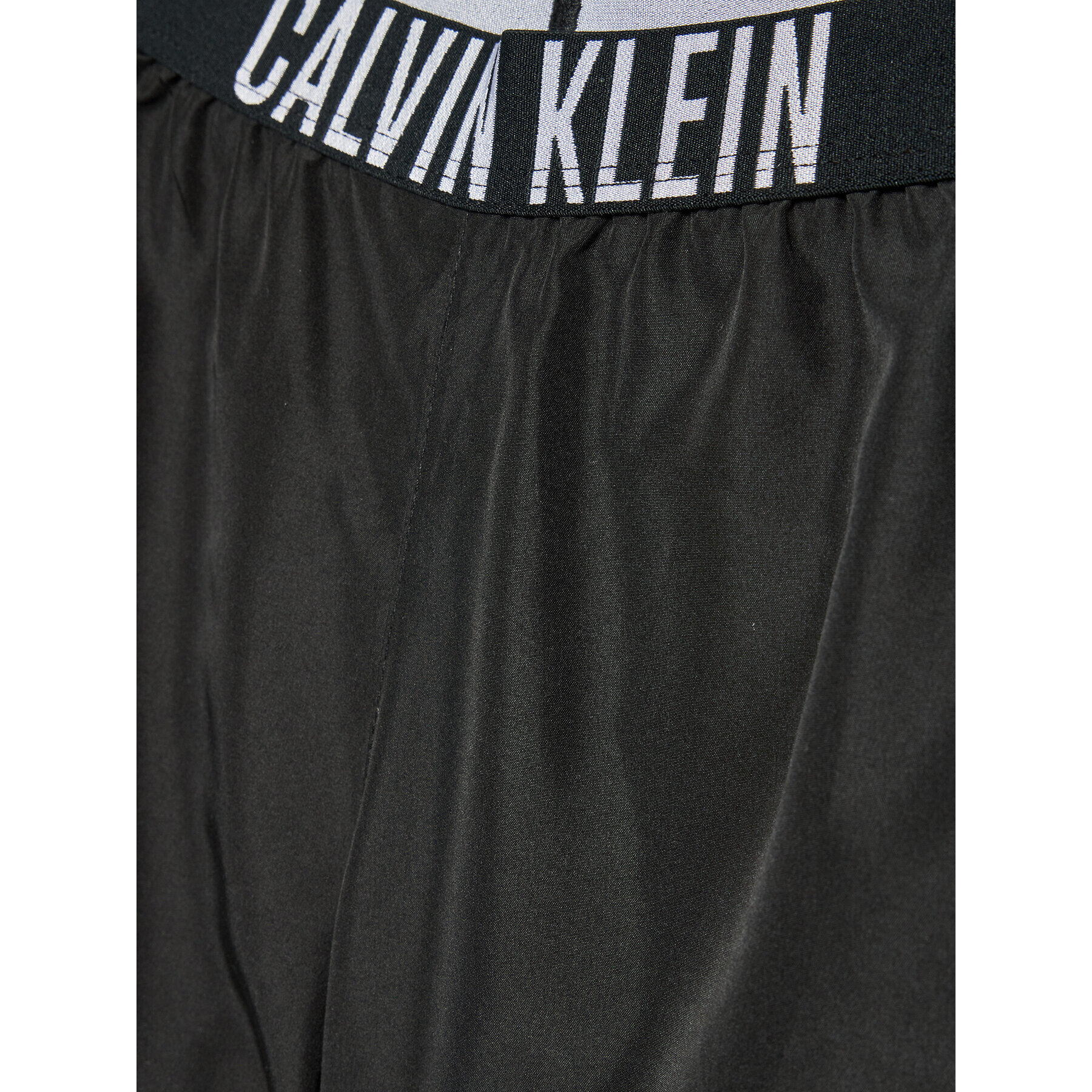 Calvin Klein Swimwear Kopalne hlače KY0KY00006 Črna Regular Fit - Pepit.si