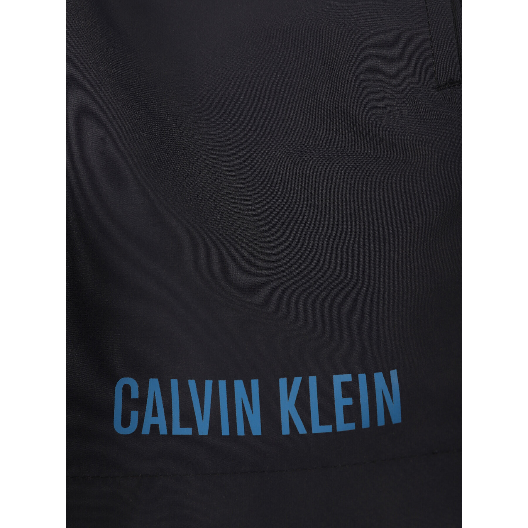 Calvin Klein Swimwear Kopalne hlače Medium Waistband Drawstring B70B700226 Mornarsko modra Regular Fit - Pepit.si