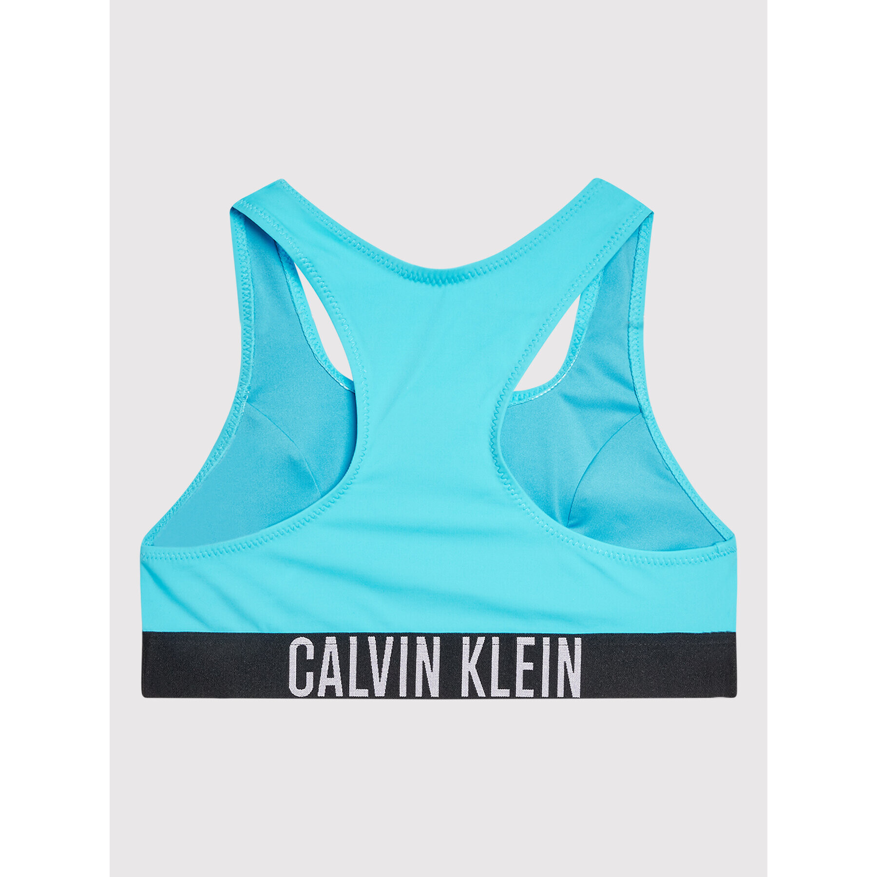 Calvin Klein Swimwear Kopalni kostum Intense Power KY0KY00010 Modra - Pepit.si