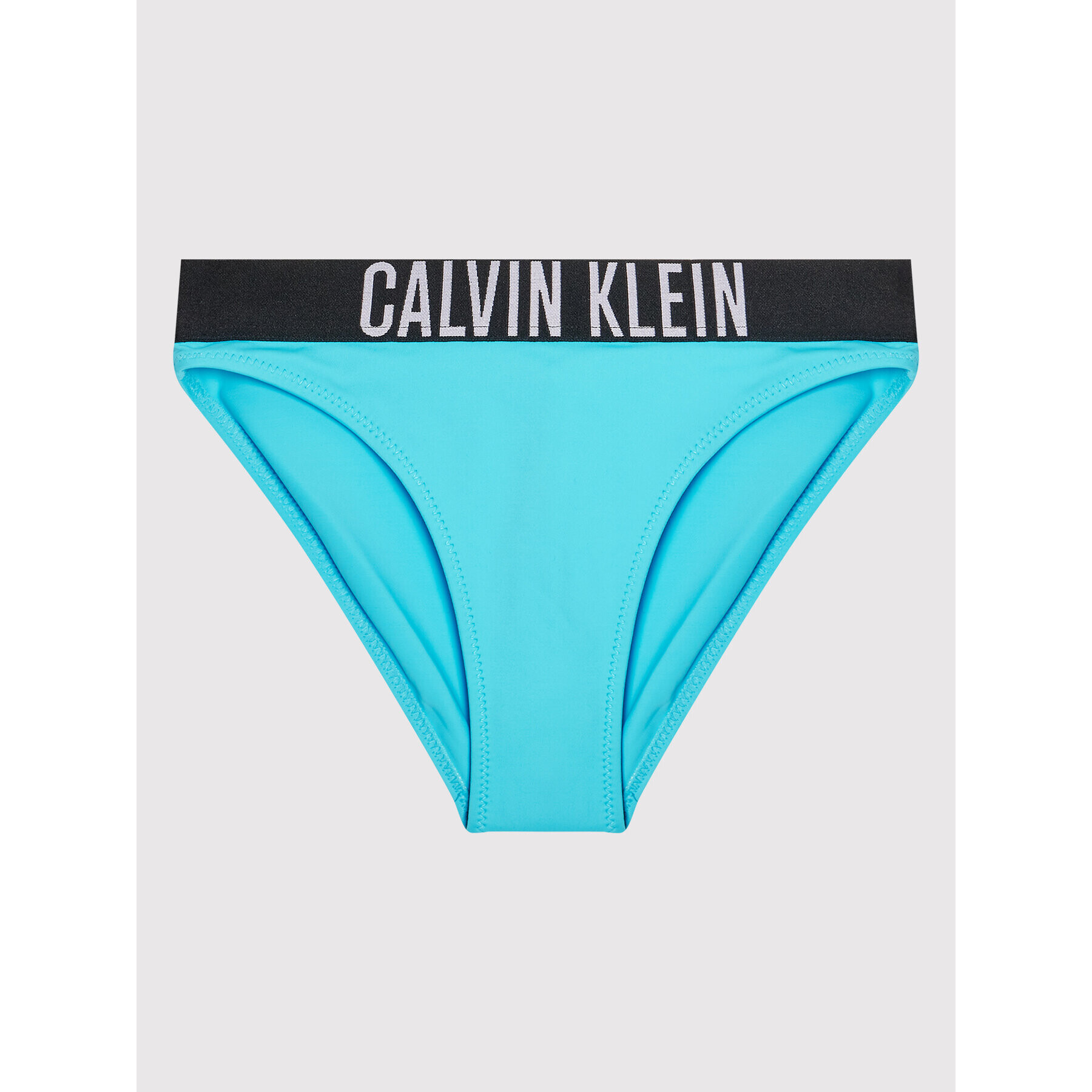 Calvin Klein Swimwear Kopalni kostum Intense Power KY0KY00010 Modra - Pepit.si