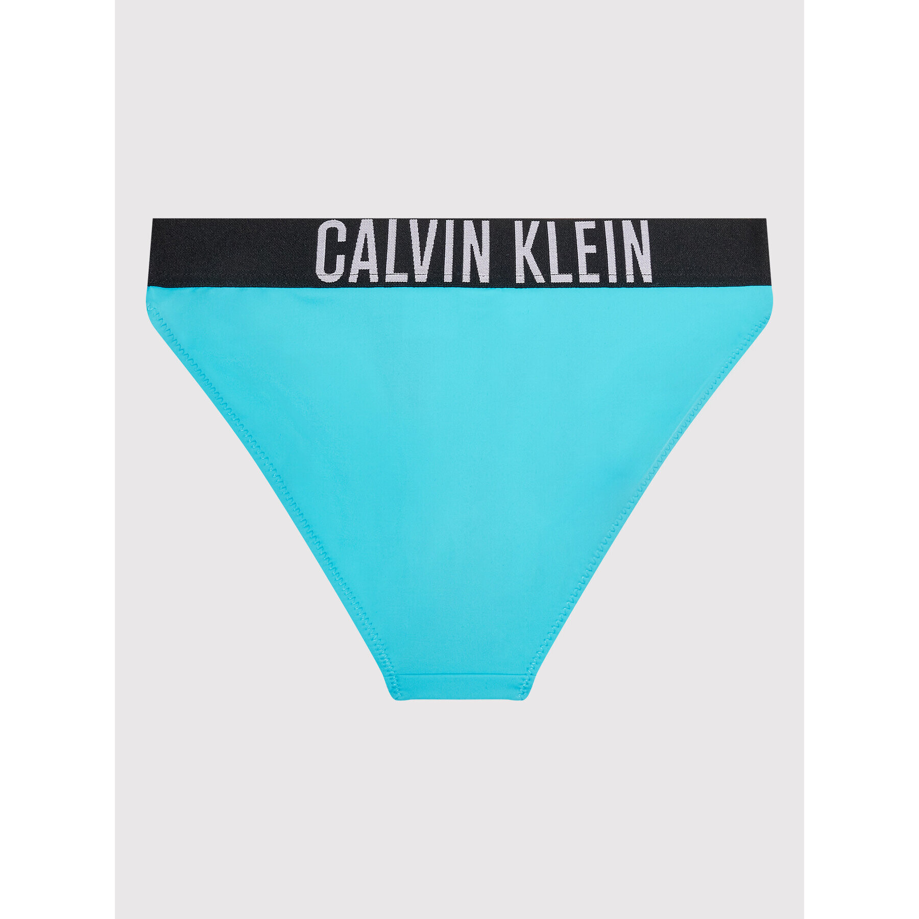 Calvin Klein Swimwear Kopalni kostum Intense Power KY0KY00010 Modra - Pepit.si