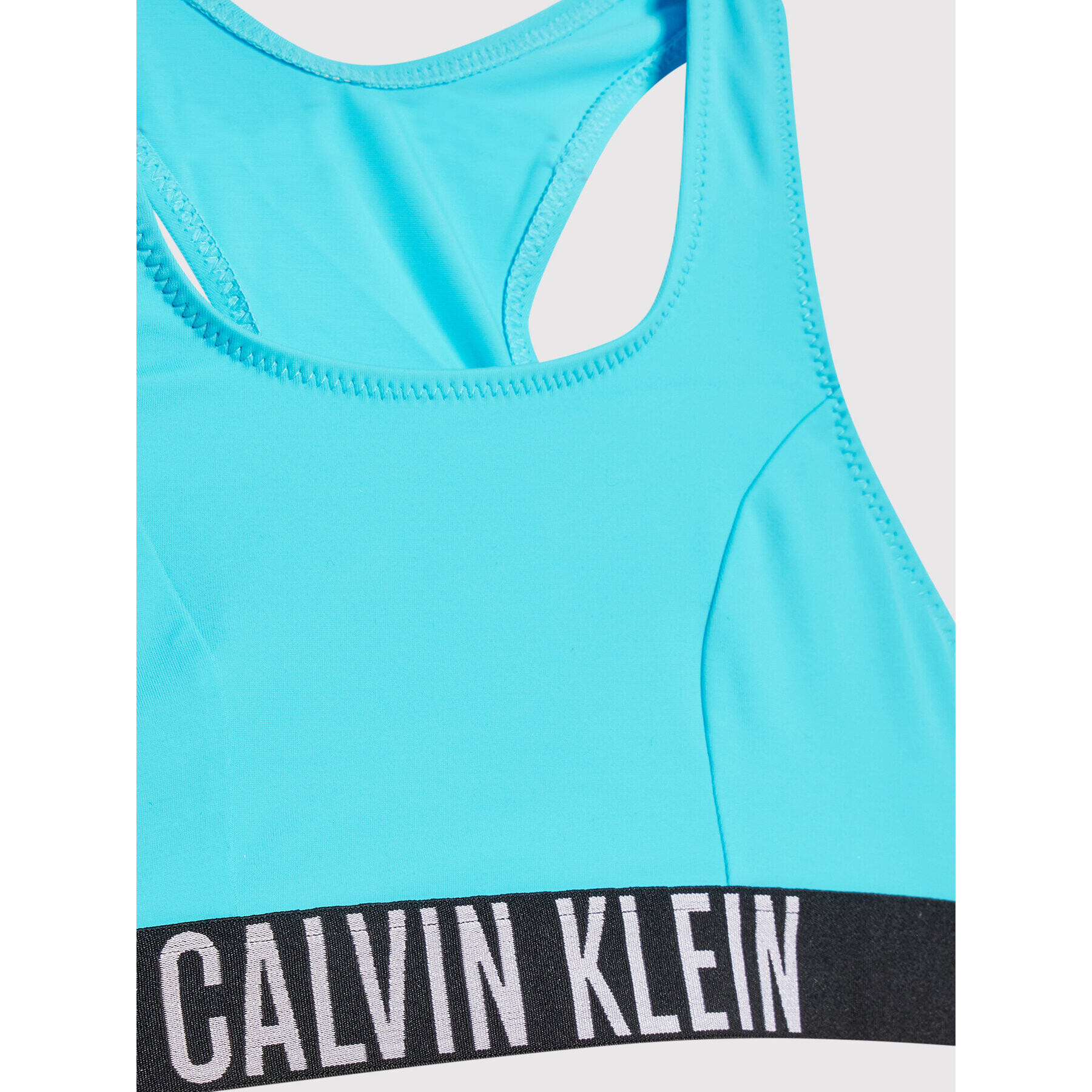 Calvin Klein Swimwear Kopalni kostum Intense Power KY0KY00010 Modra - Pepit.si