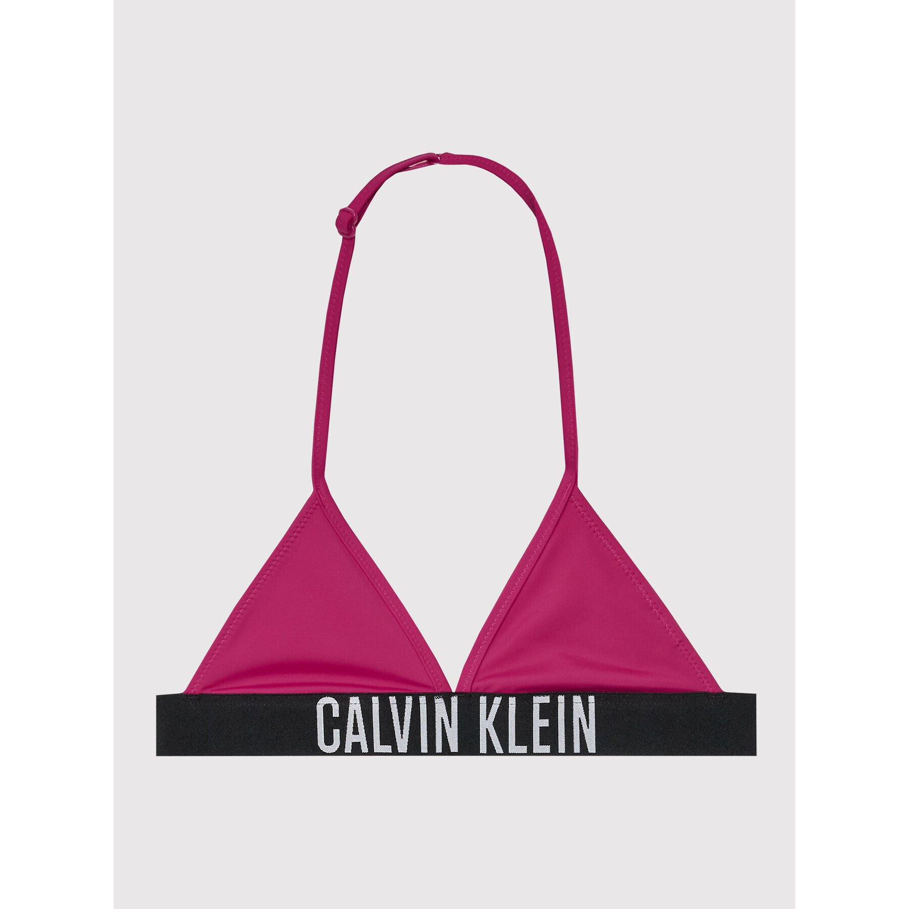 Calvin Klein Swimwear Kopalni kostum KY0KY00009 Roza - Pepit.si