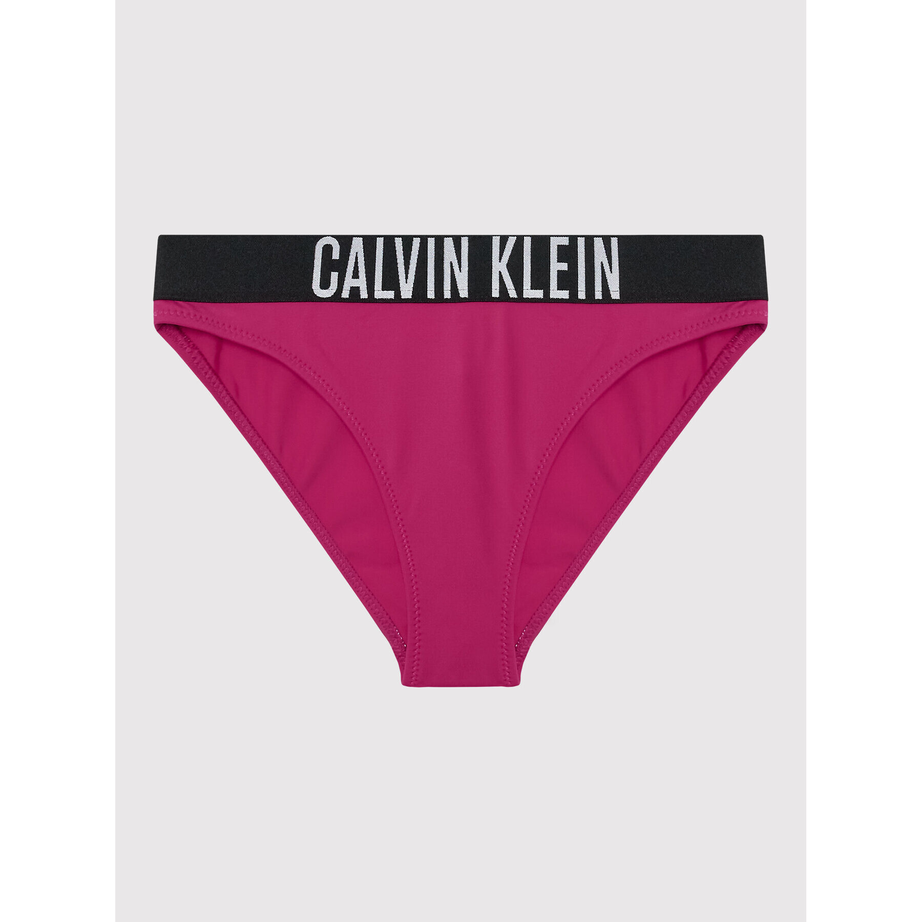 Calvin Klein Swimwear Kopalni kostum KY0KY00009 Roza - Pepit.si