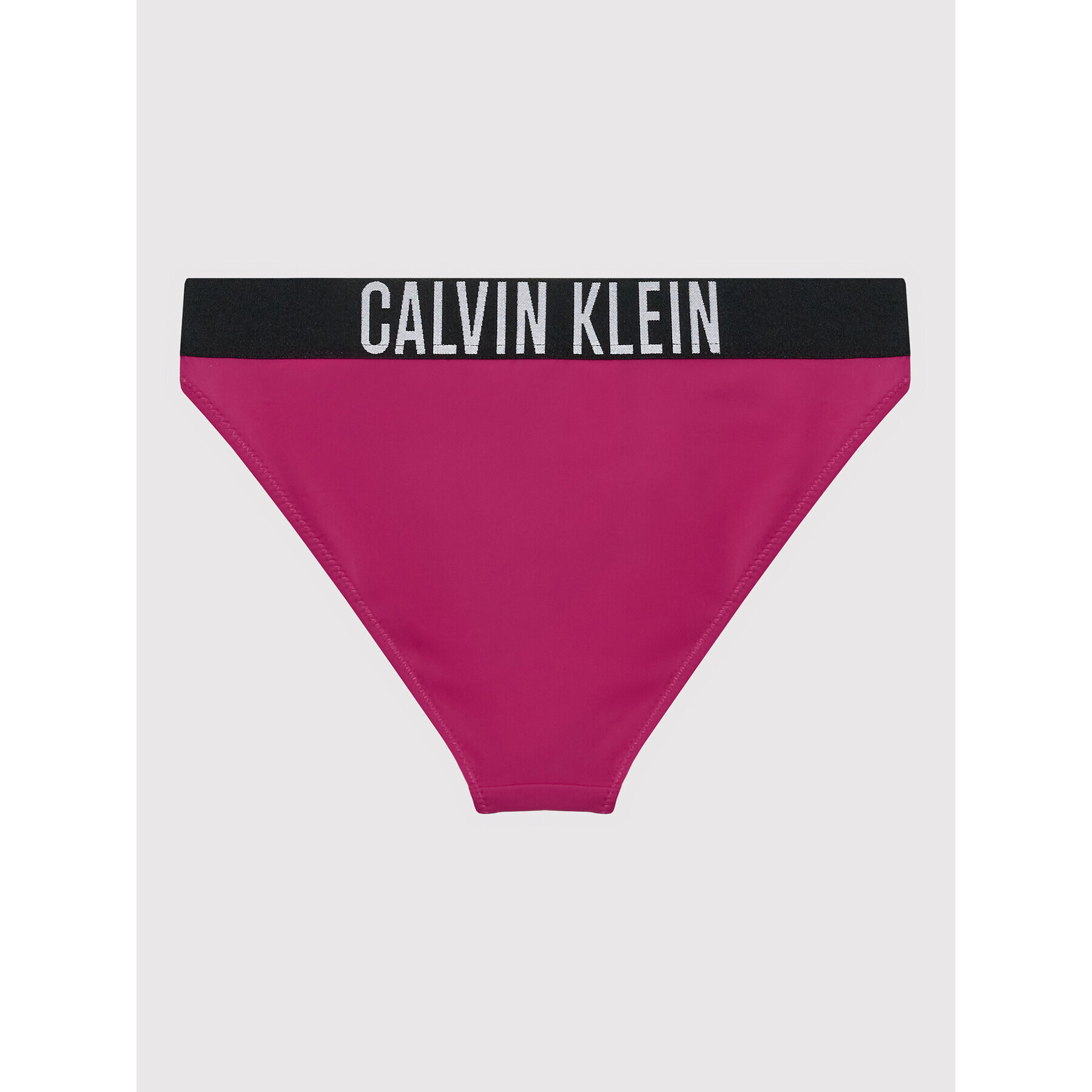 Calvin Klein Swimwear Kopalni kostum KY0KY00009 Roza - Pepit.si