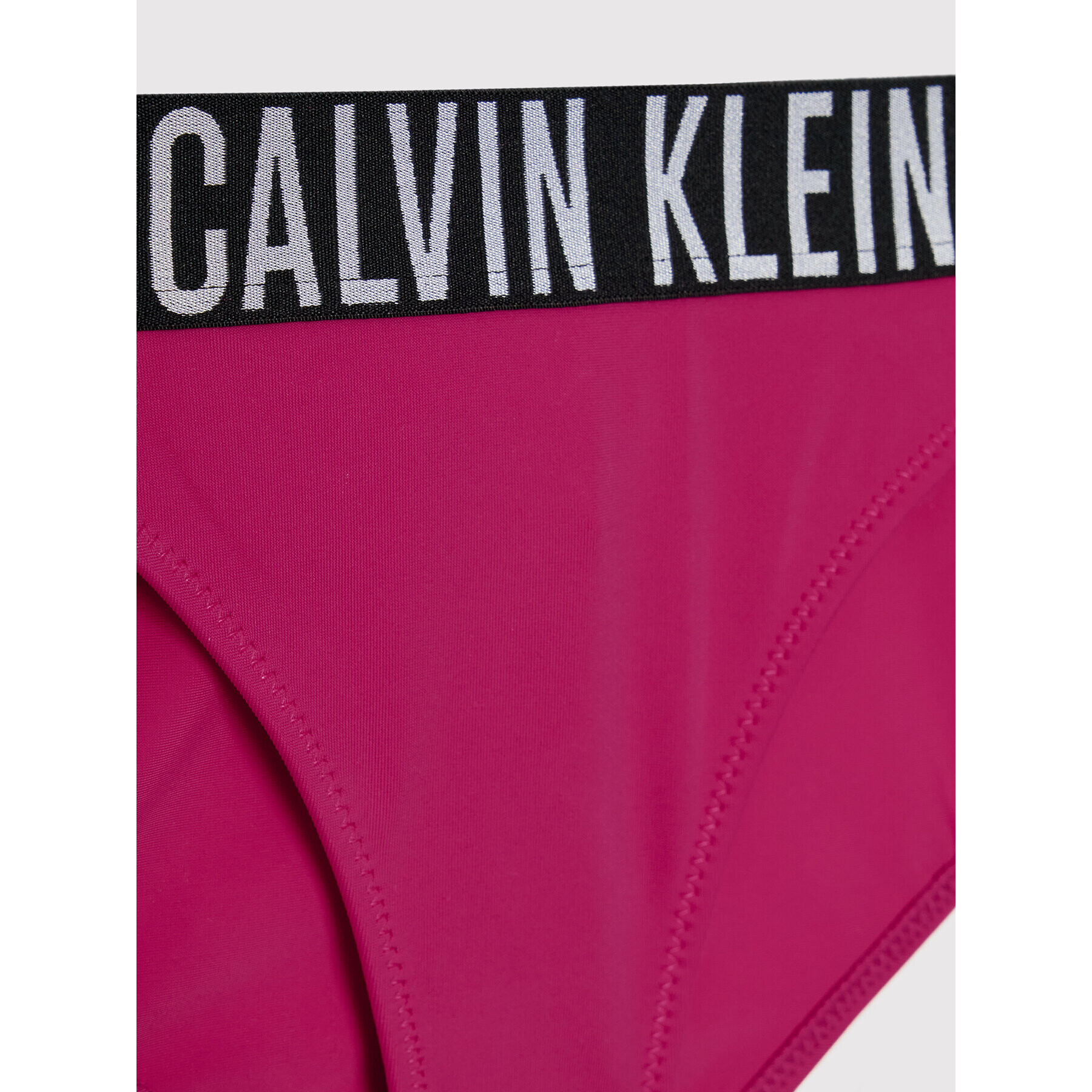 Calvin Klein Swimwear Kopalni kostum KY0KY00009 Roza - Pepit.si