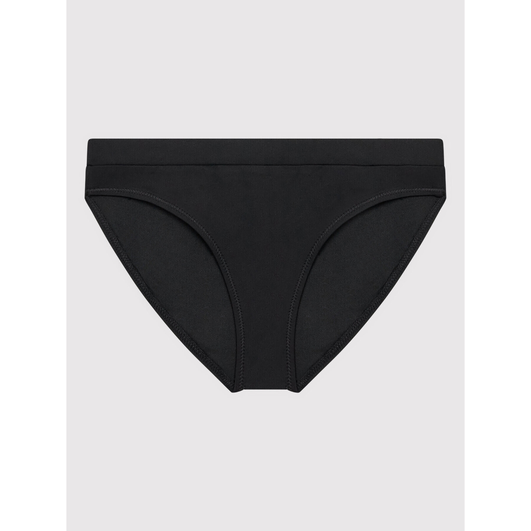 Calvin Klein Swimwear Kopalni kostum KY0KY00012 Črna - Pepit.si