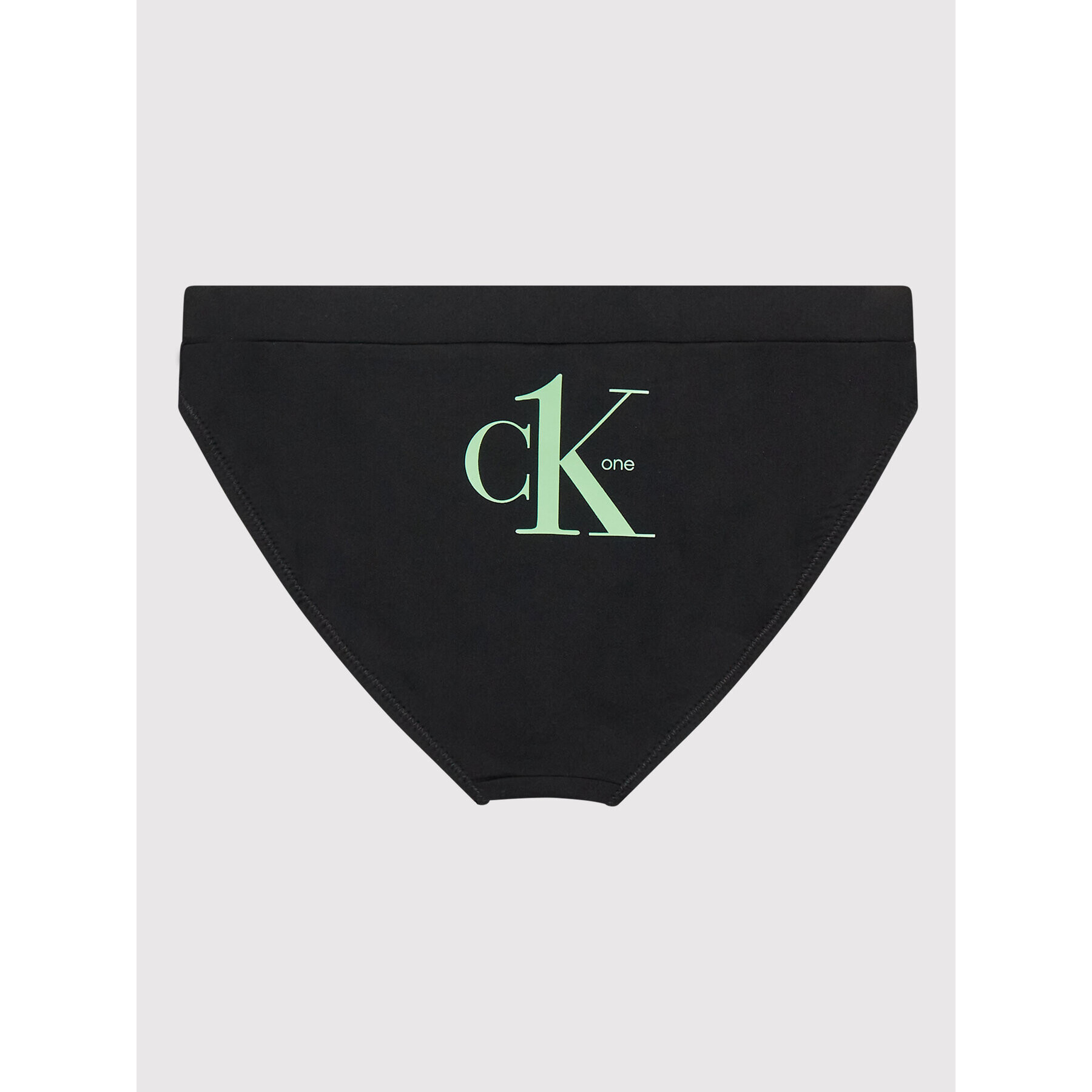 Calvin Klein Swimwear Kopalni kostum KY0KY00012 Črna - Pepit.si