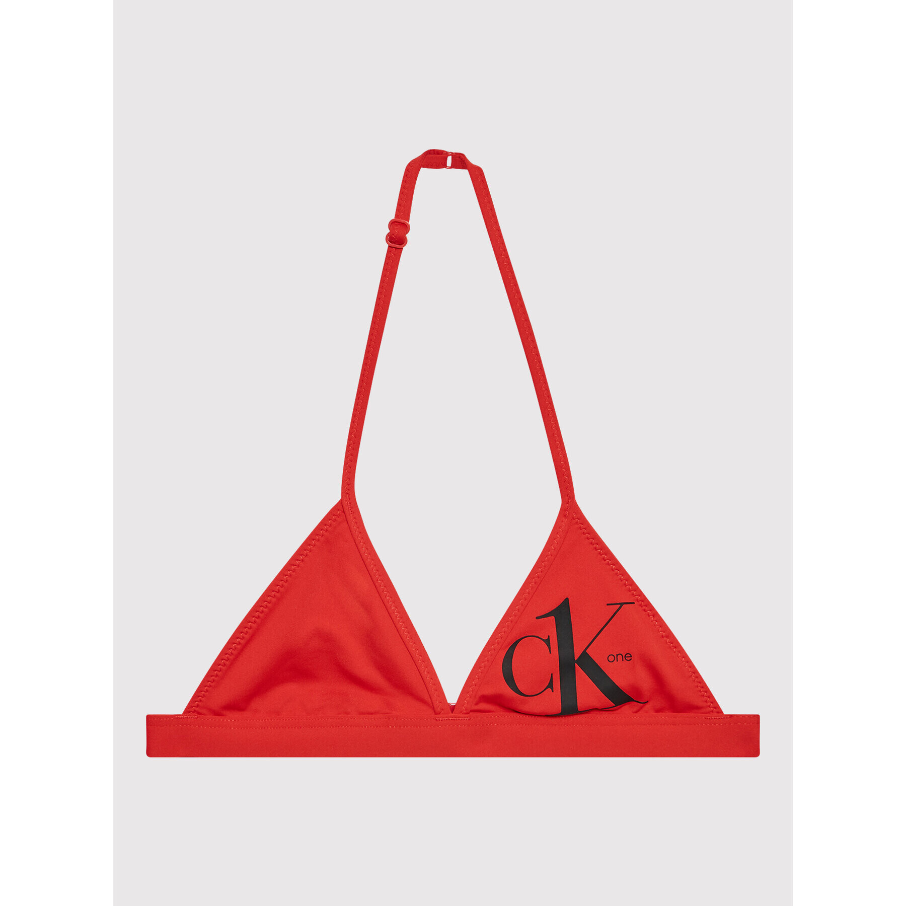 Calvin Klein Swimwear Kopalni kostum KY0KY00012 Rdeča - Pepit.si