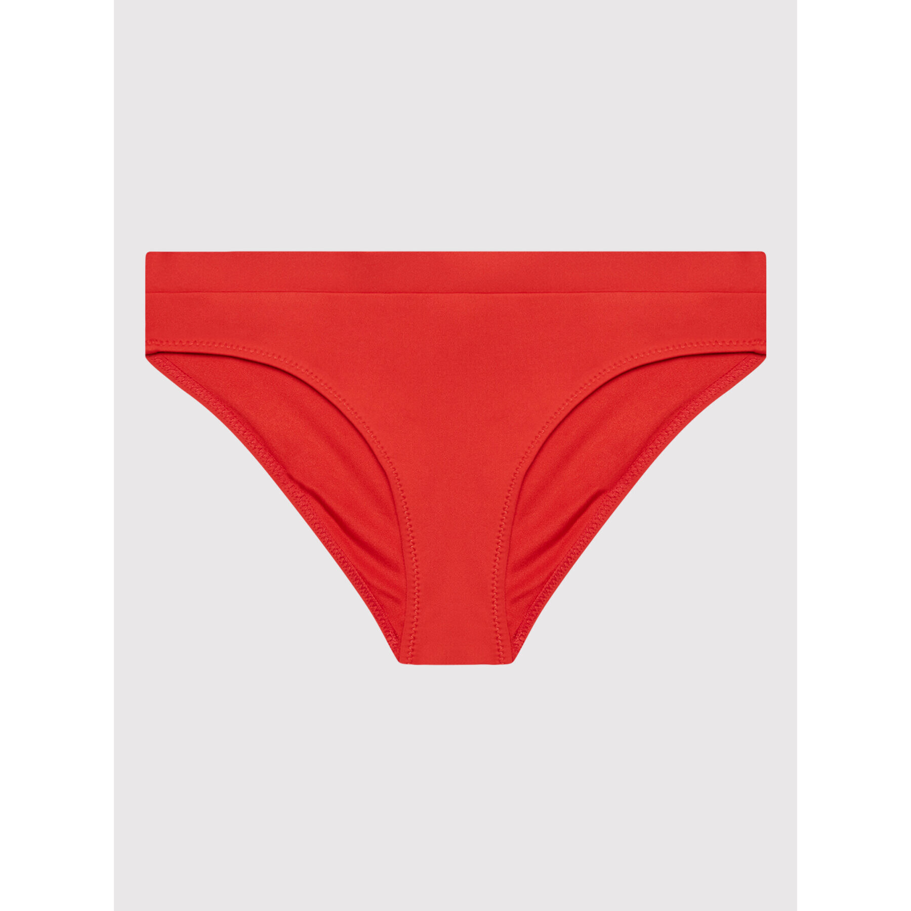 Calvin Klein Swimwear Kopalni kostum KY0KY00012 Rdeča - Pepit.si