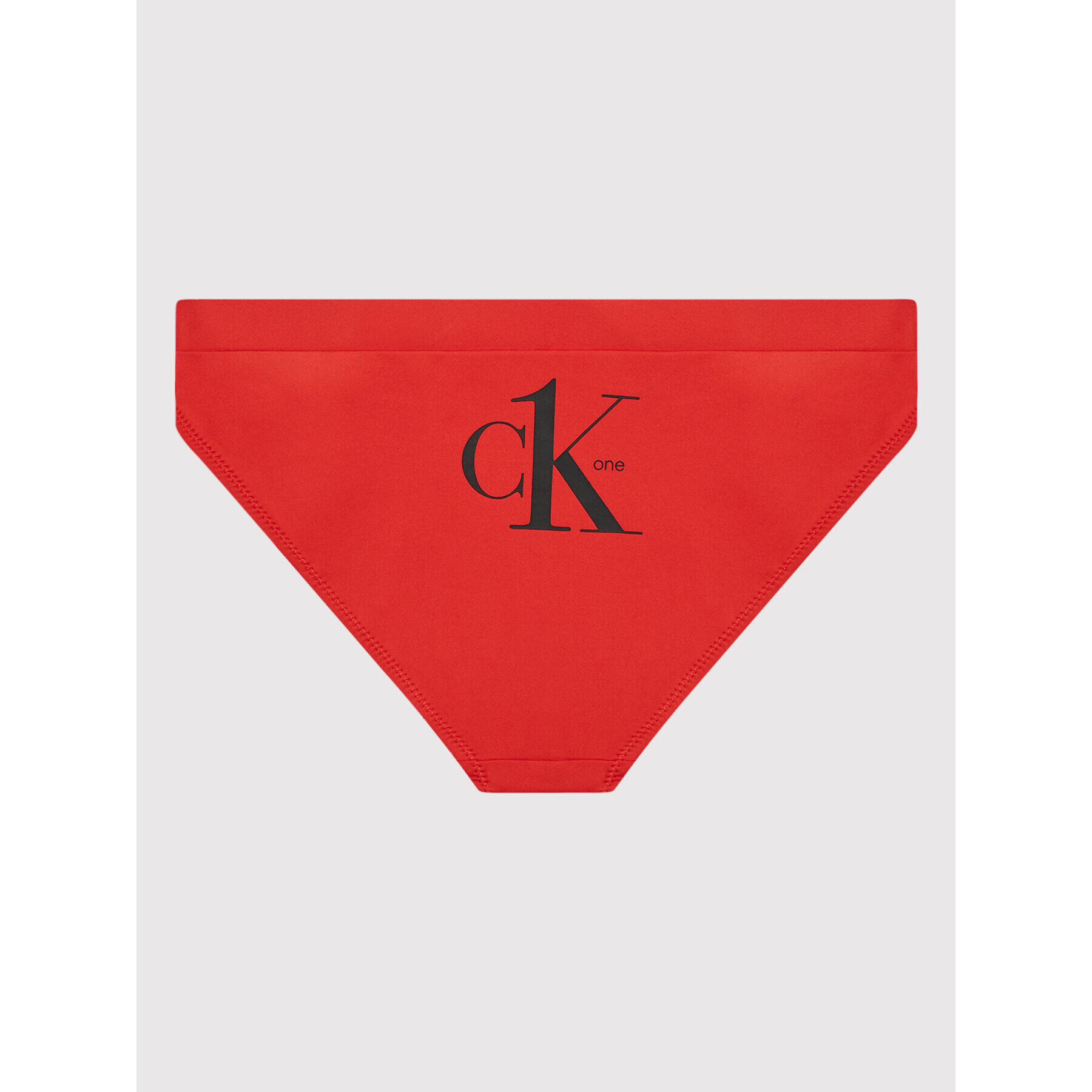 Calvin Klein Swimwear Kopalni kostum KY0KY00012 Rdeča - Pepit.si