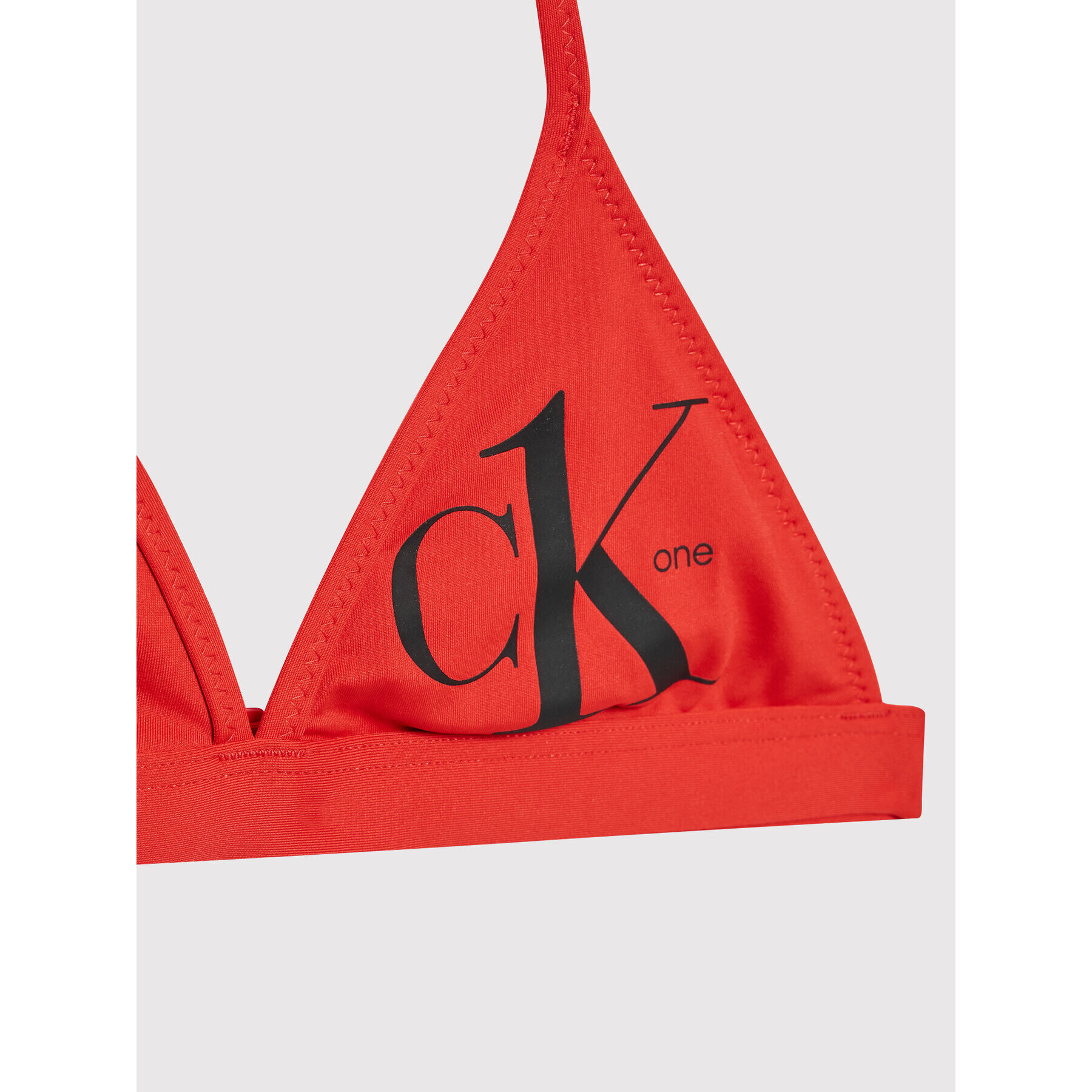 Calvin Klein Swimwear Kopalni kostum KY0KY00012 Rdeča - Pepit.si