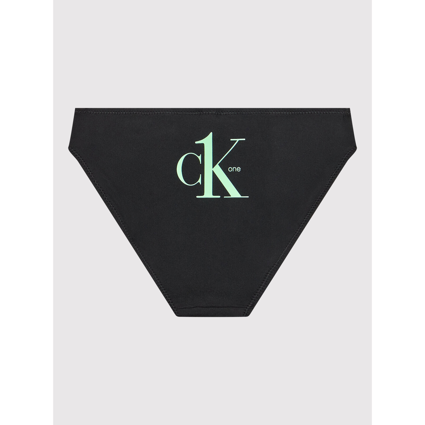 Calvin Klein Swimwear Kopalni kostum KY0KY00013 Črna - Pepit.si