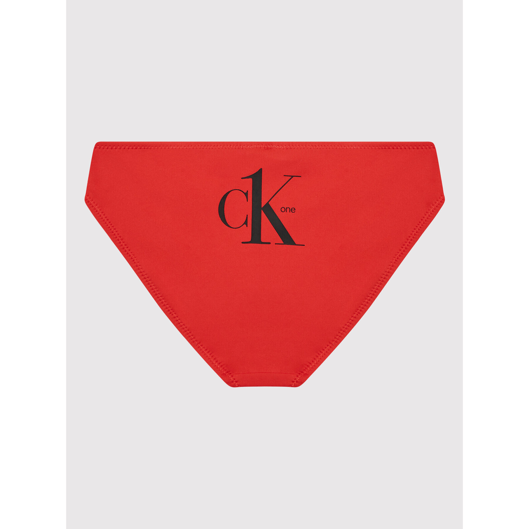 Calvin Klein Swimwear Kopalni kostum KY0KY00013 Rdeča - Pepit.si