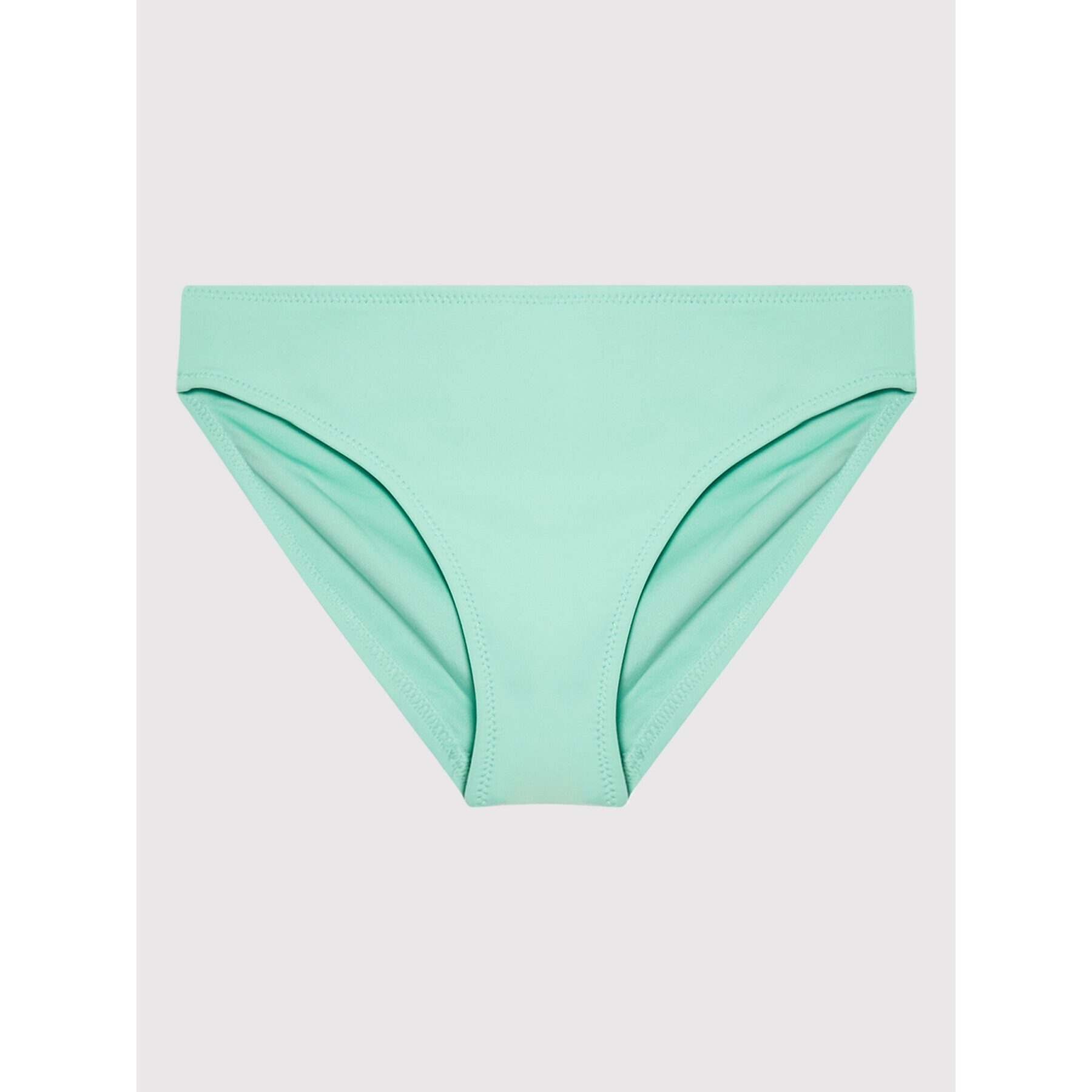 Calvin Klein Swimwear Kopalni kostum KY0KY00013 Zelena - Pepit.si