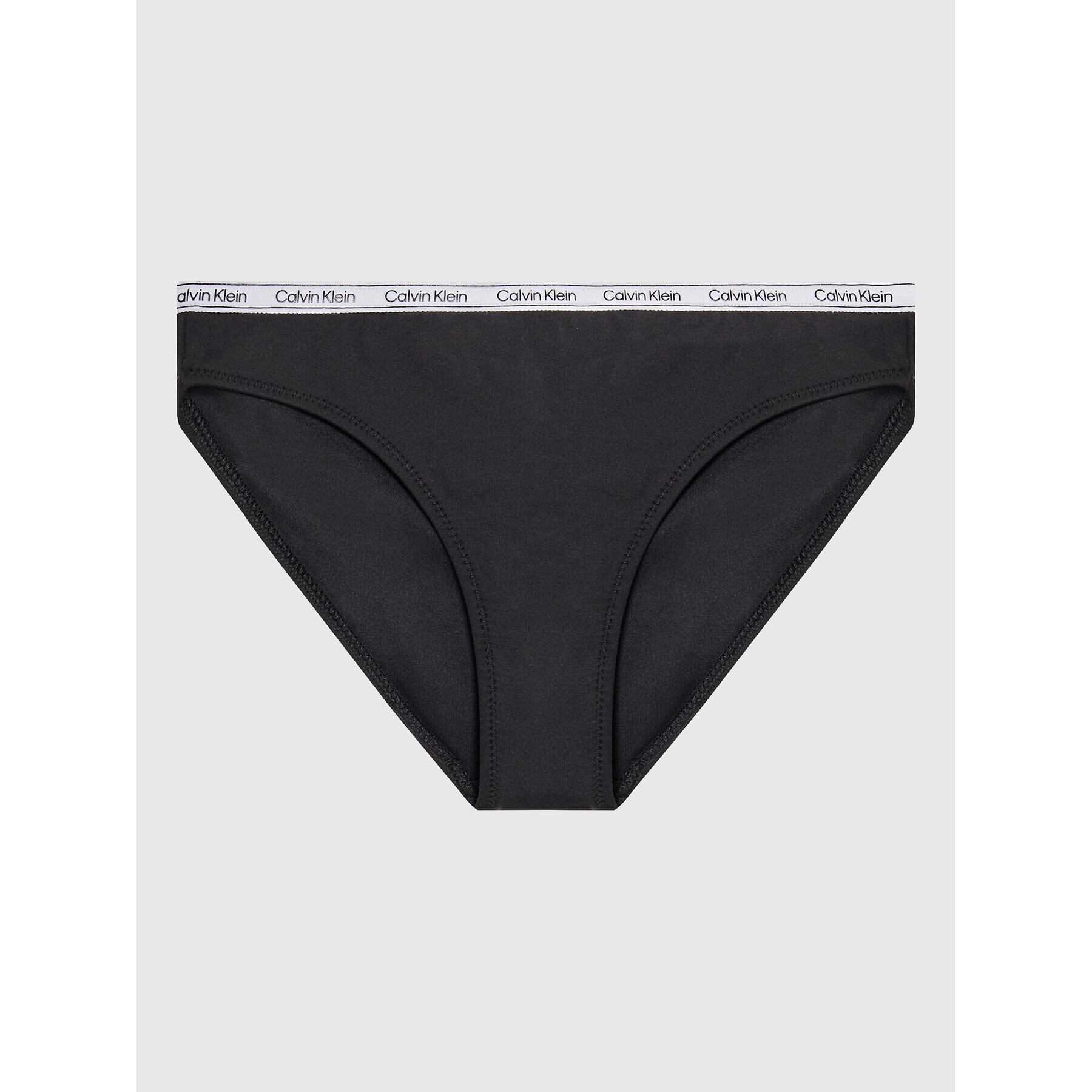 Calvin Klein Swimwear Kopalni kostum KY0KY00016 Črna - Pepit.si